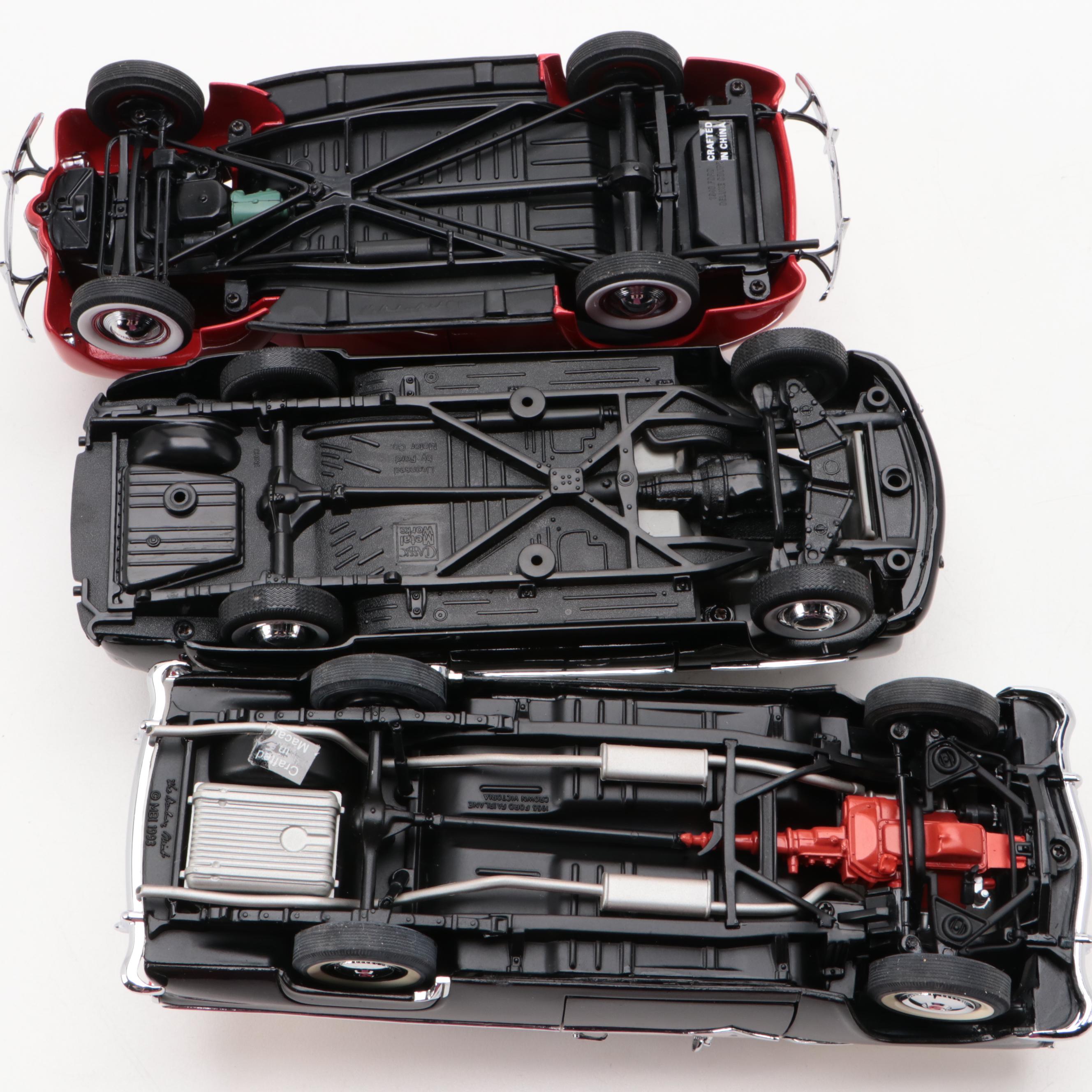 Franklin Mint and Classic Metal Works Diecast Cars and Truck