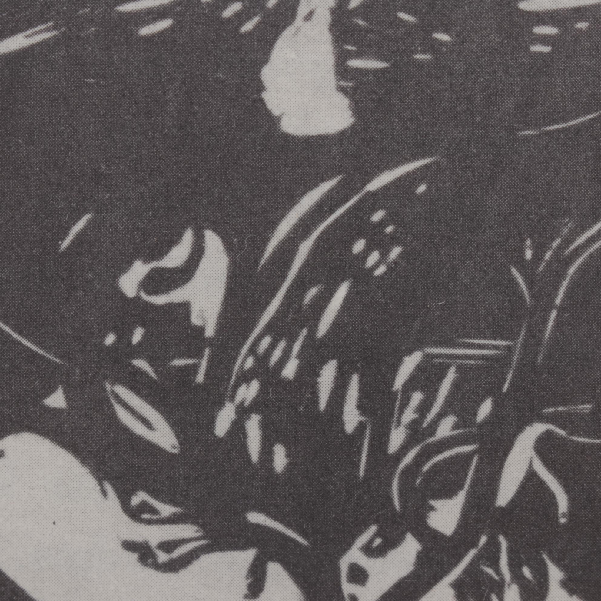 Halftone After Edvard Munch "The Apple Tree," 1946