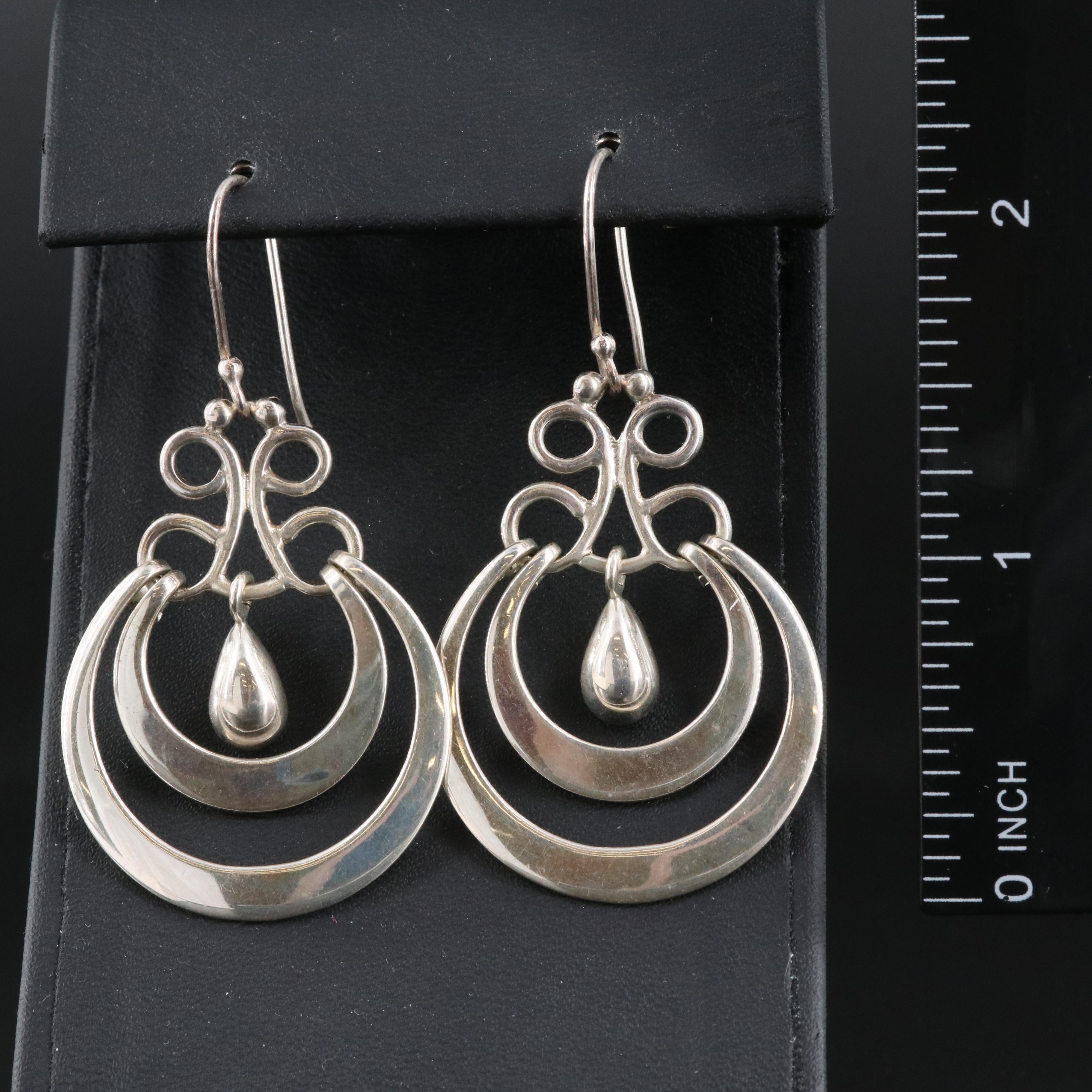 Mexican Sterling Earrings