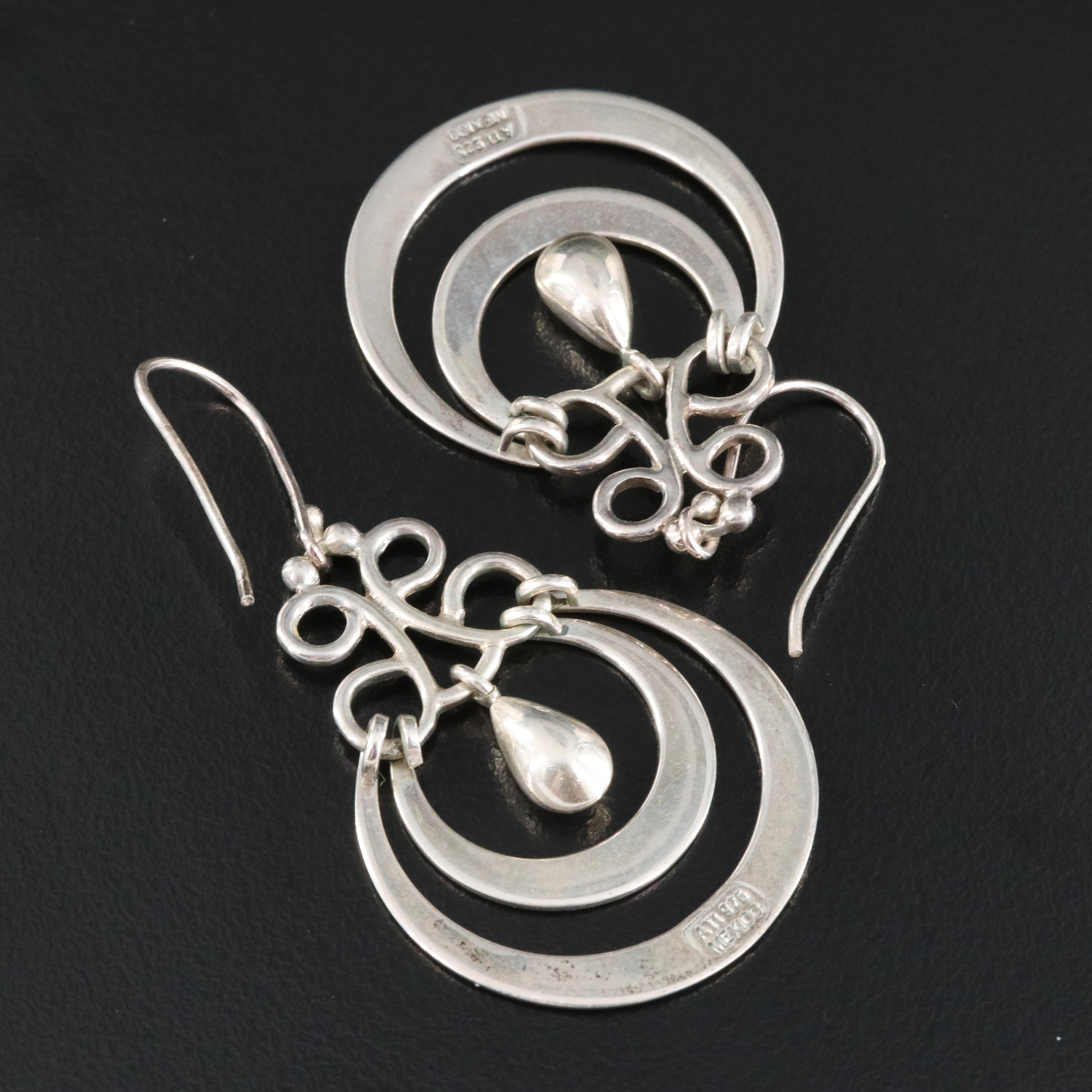 Mexican Sterling Earrings