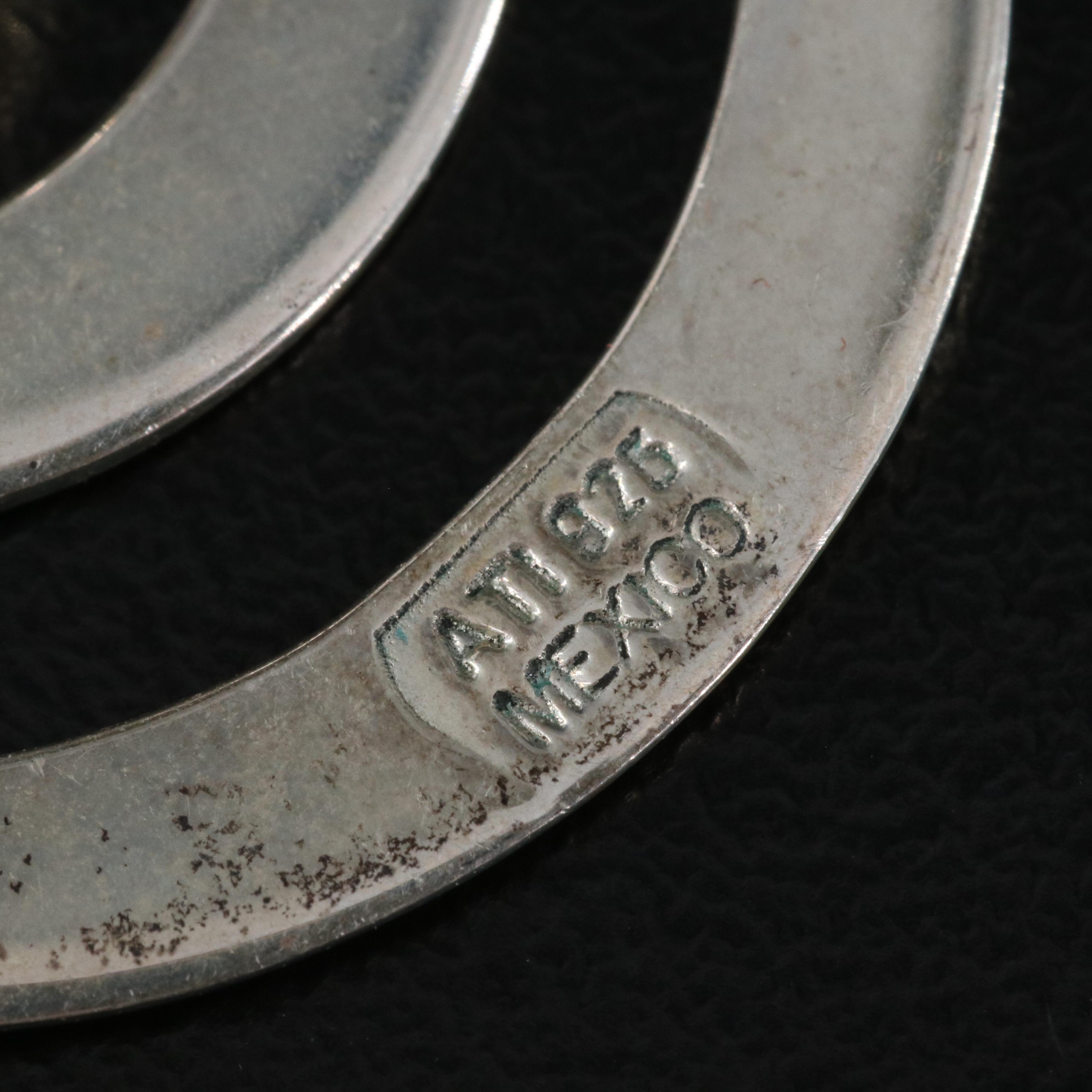 Mexican Sterling Earrings