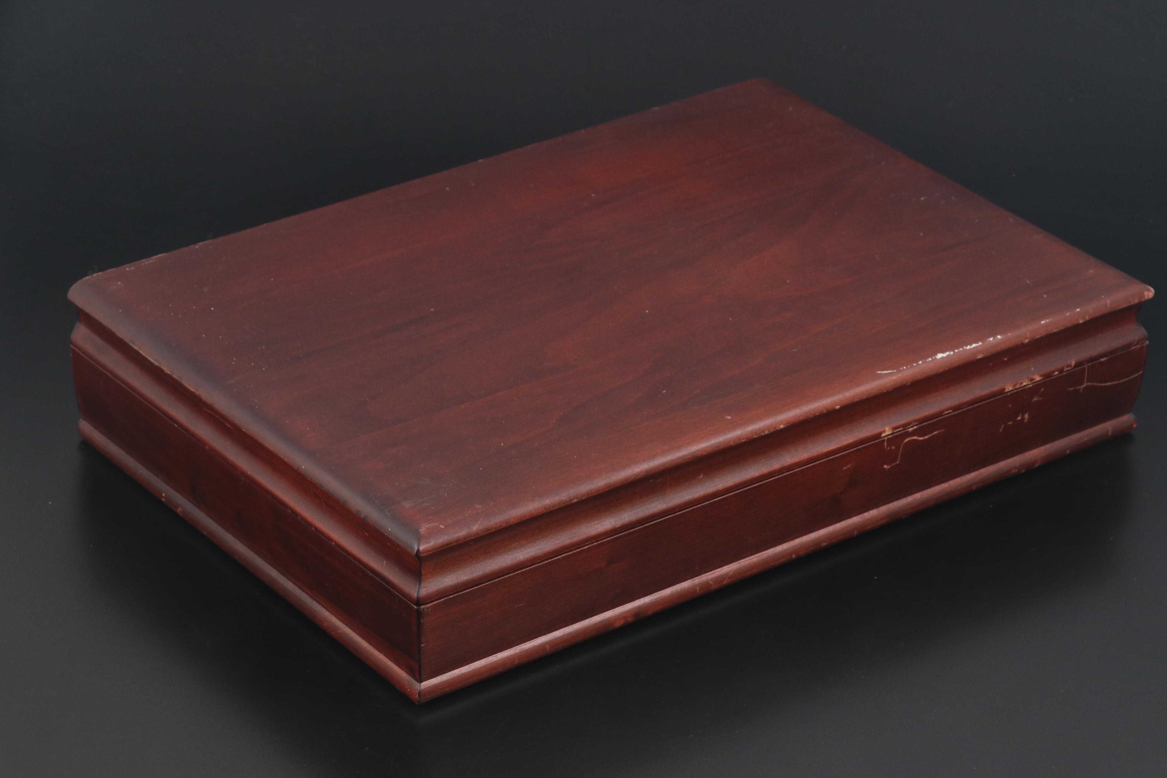 Prestige "Bordeaux" and Other Silver Plate Flatware, Mid-20th Century