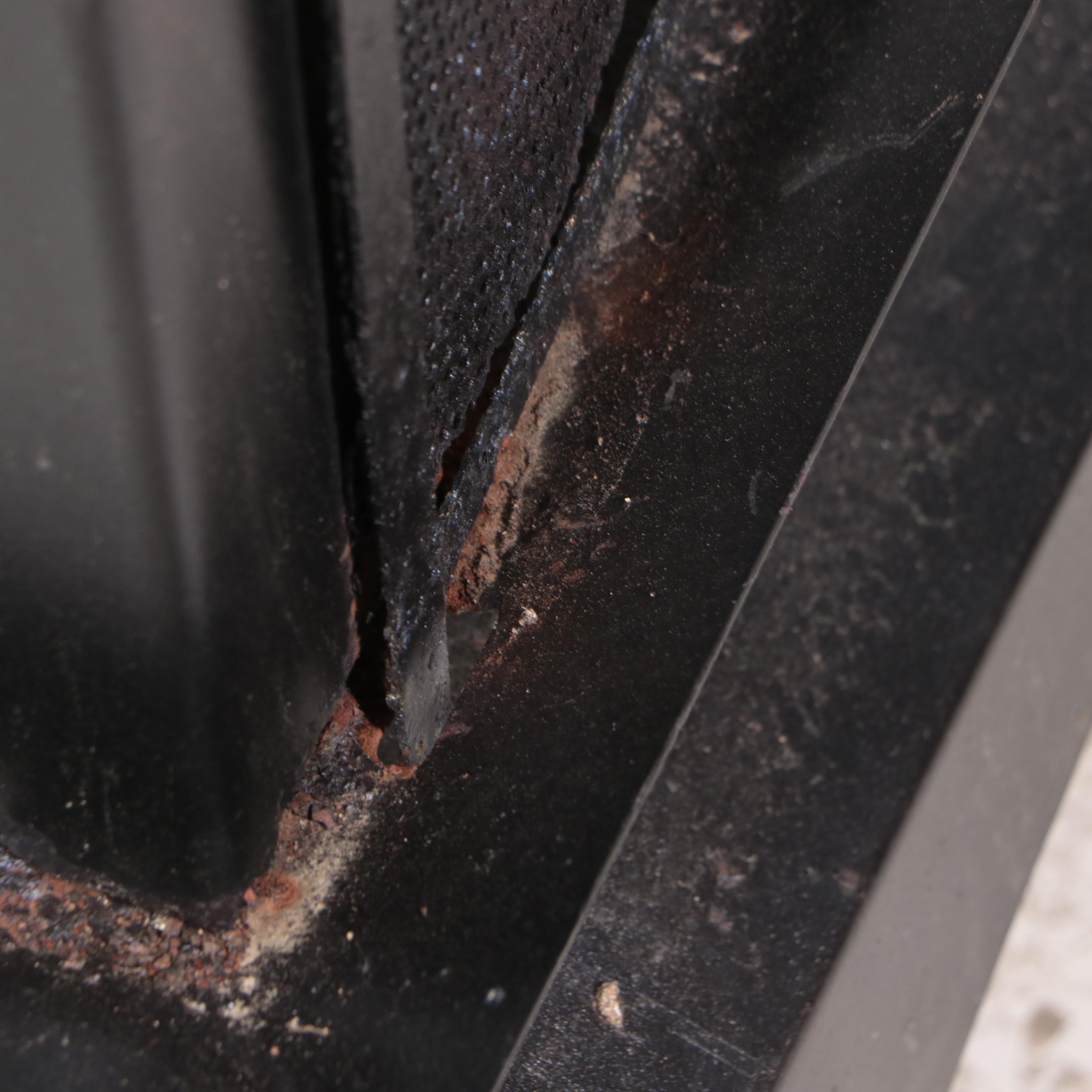 Pagoda Shaped Cast Metal Fire Pit