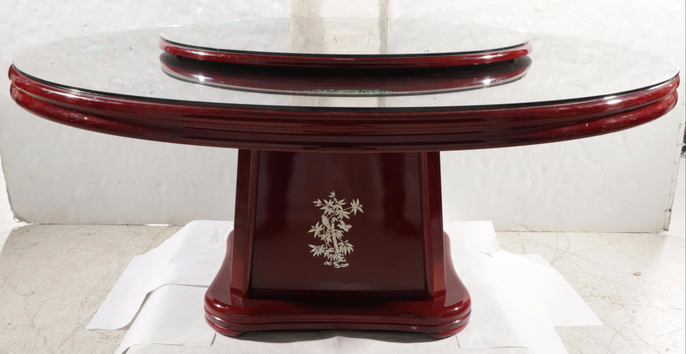 Chinese Lazy Susan Dining Table