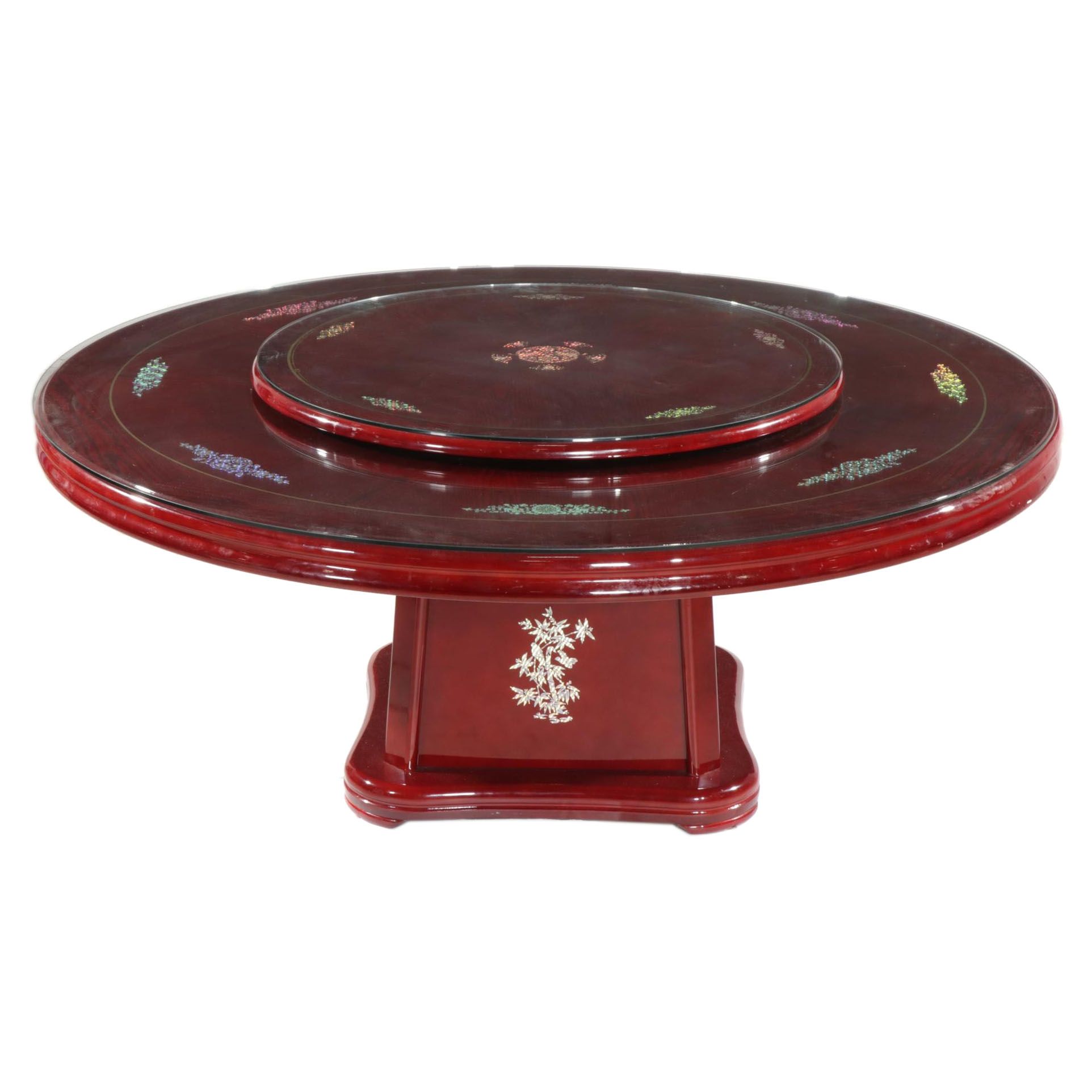 Chinese Lazy Susan Dining Table