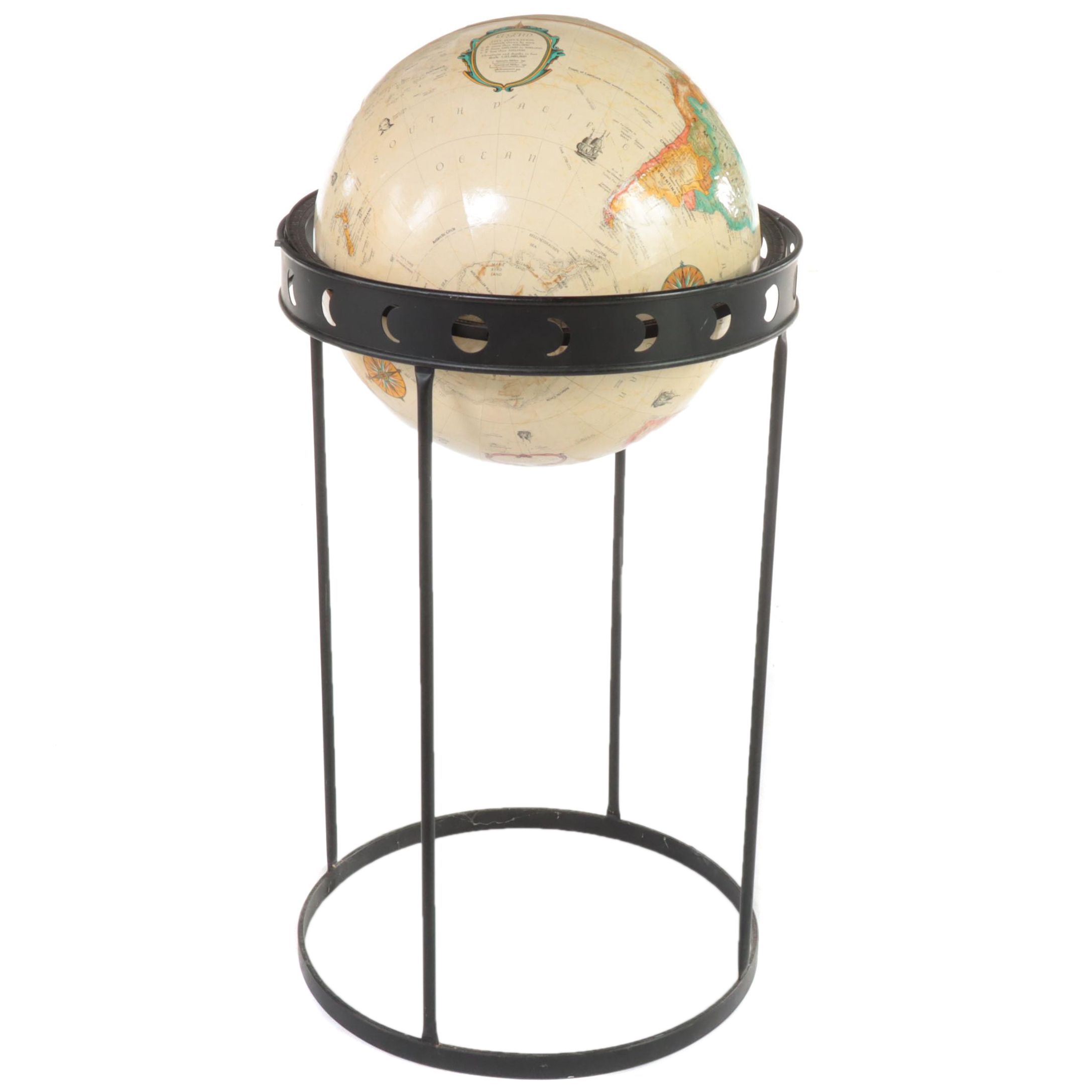 Replogle 16 Inch Diameter World Classic Globe with Stand