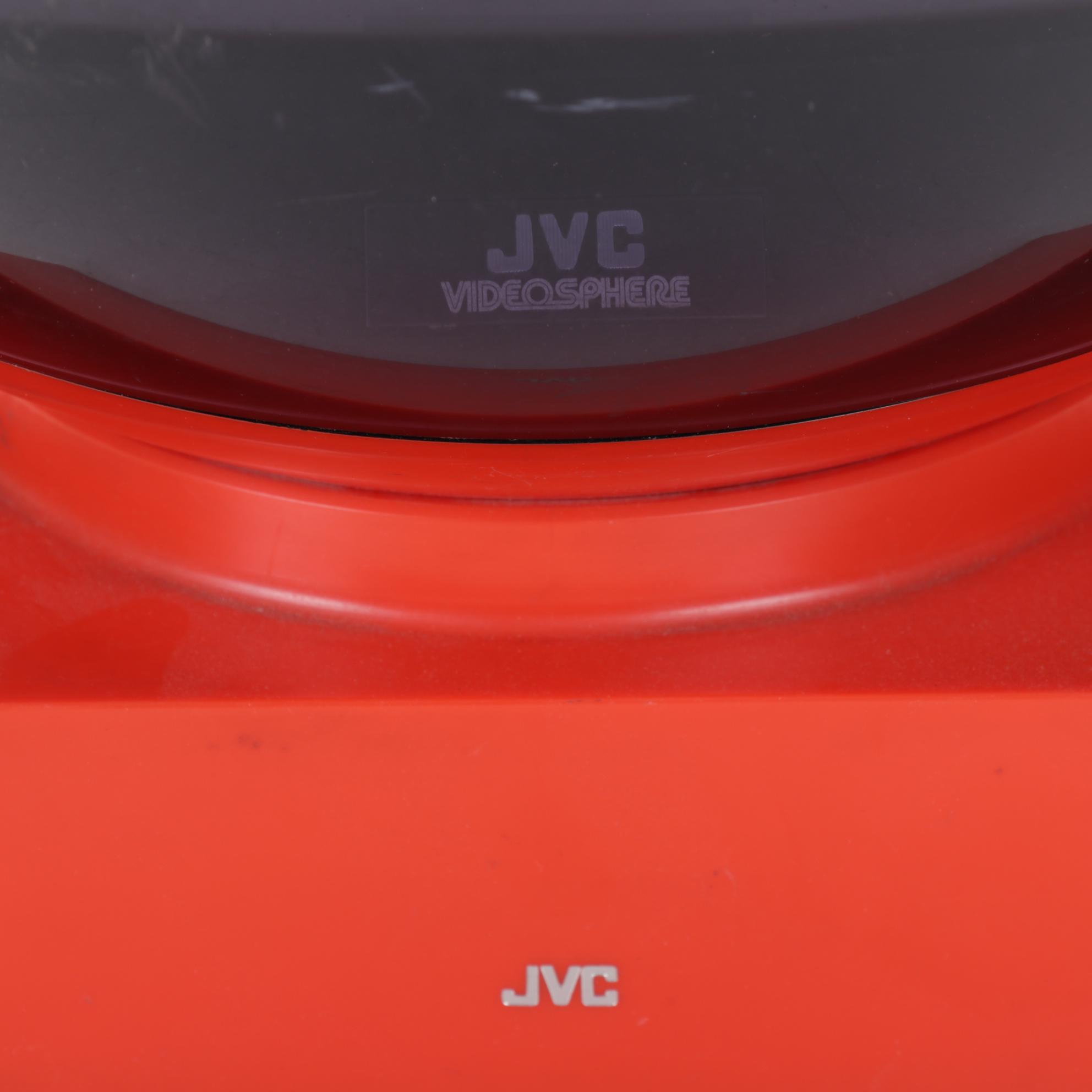 JVC Videosphere Space-Age Portable Television, Late 20th Century