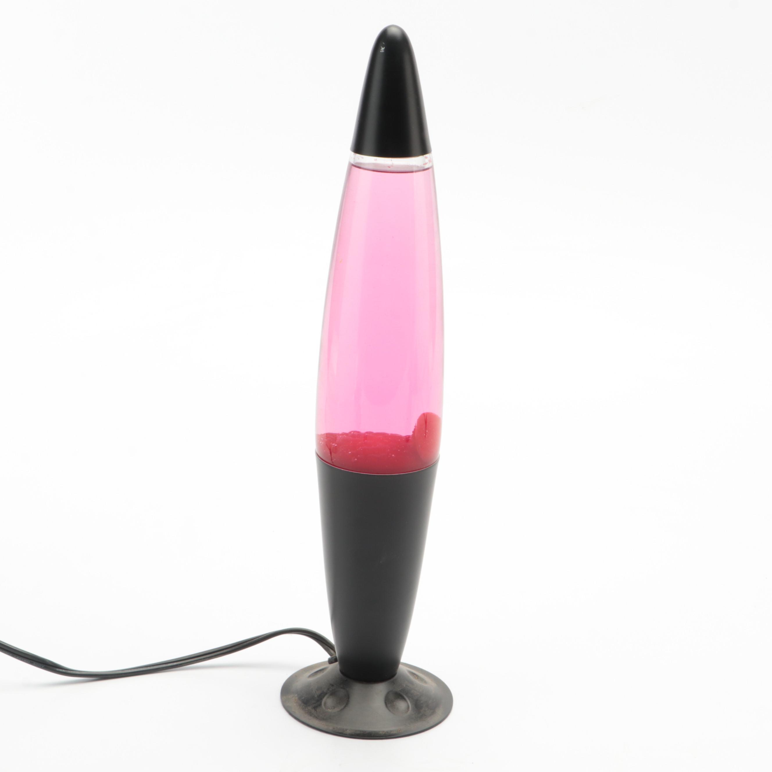 Blue and Pink Lava Lamps