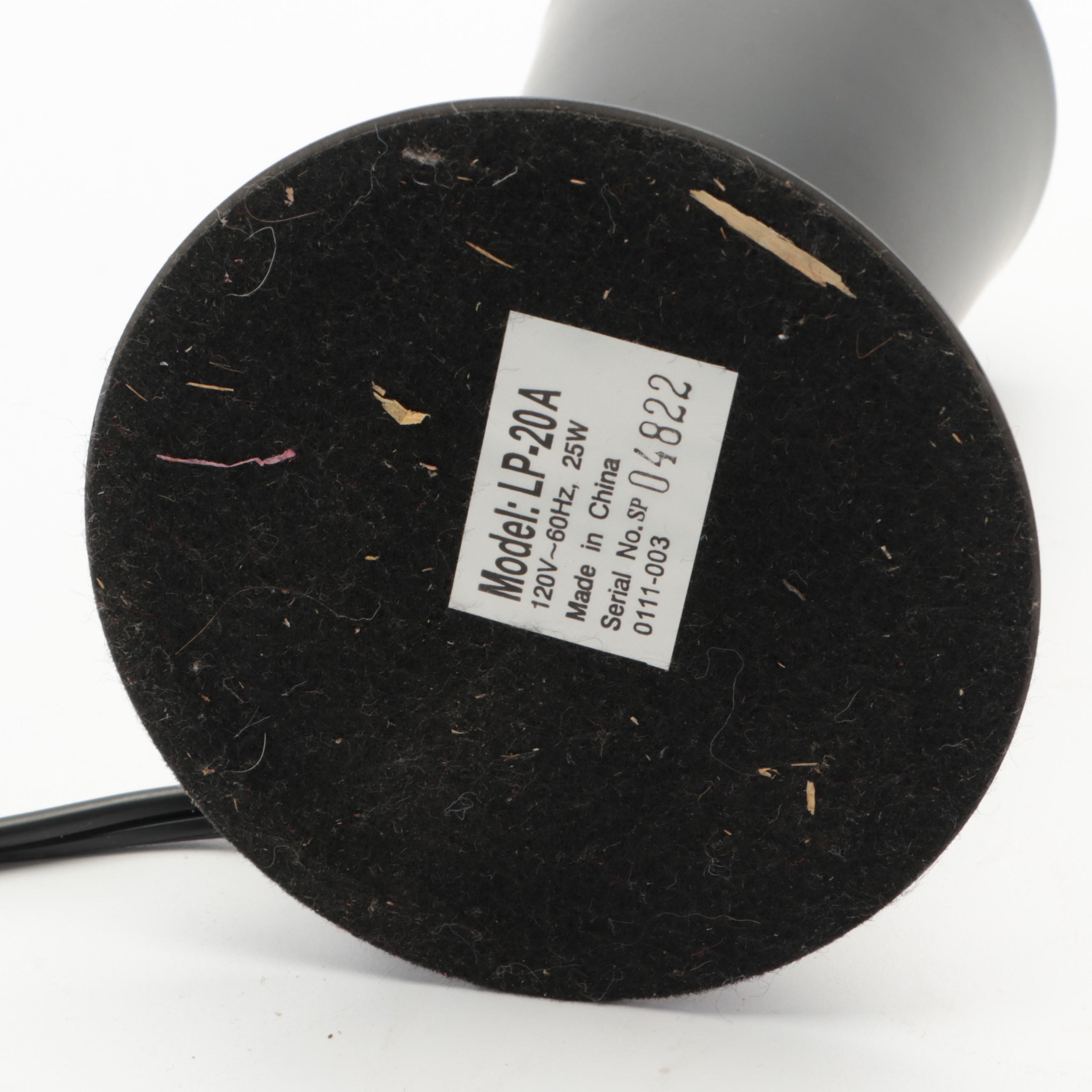 Blue and Pink Lava Lamps