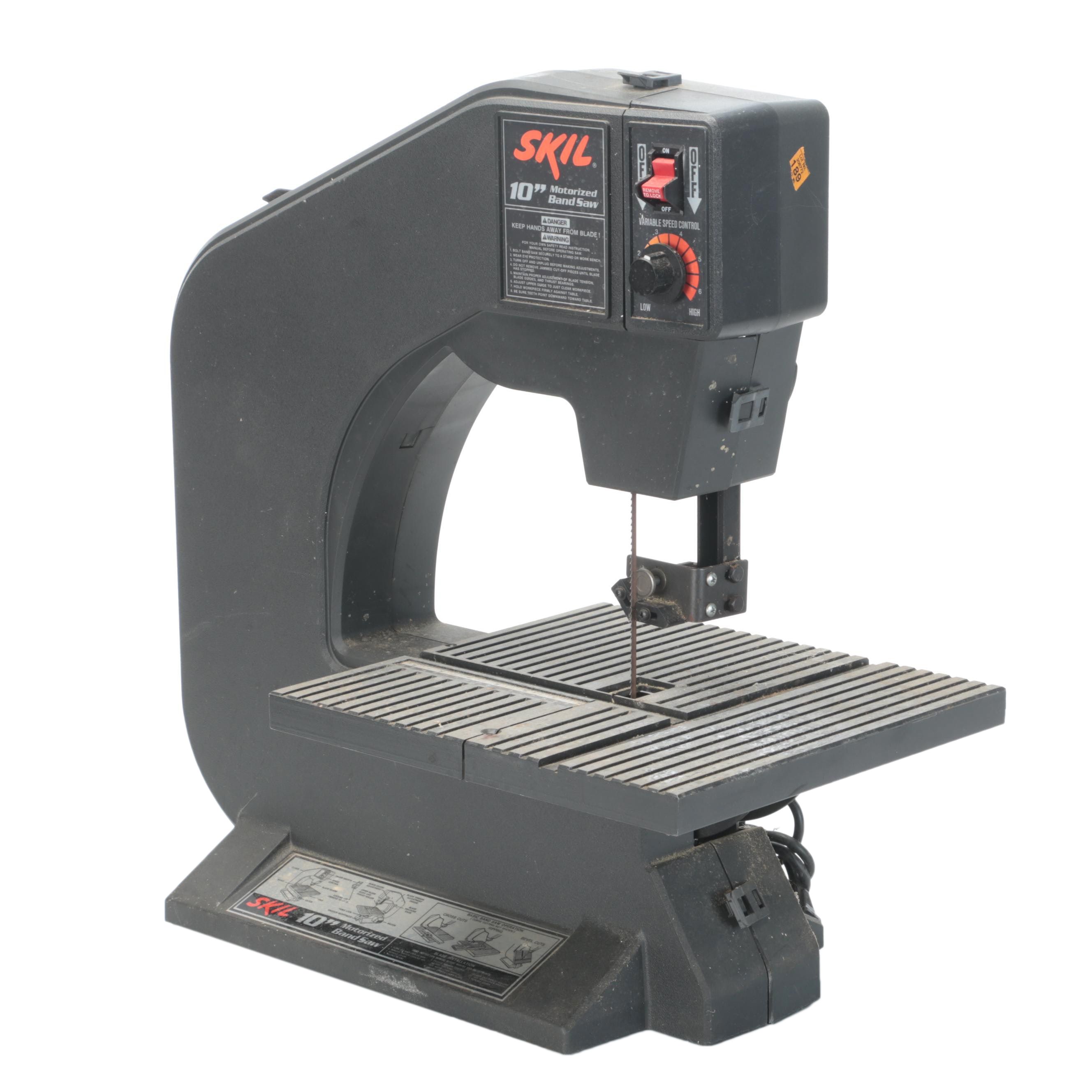 SKIL 10" Motorized Band Saw