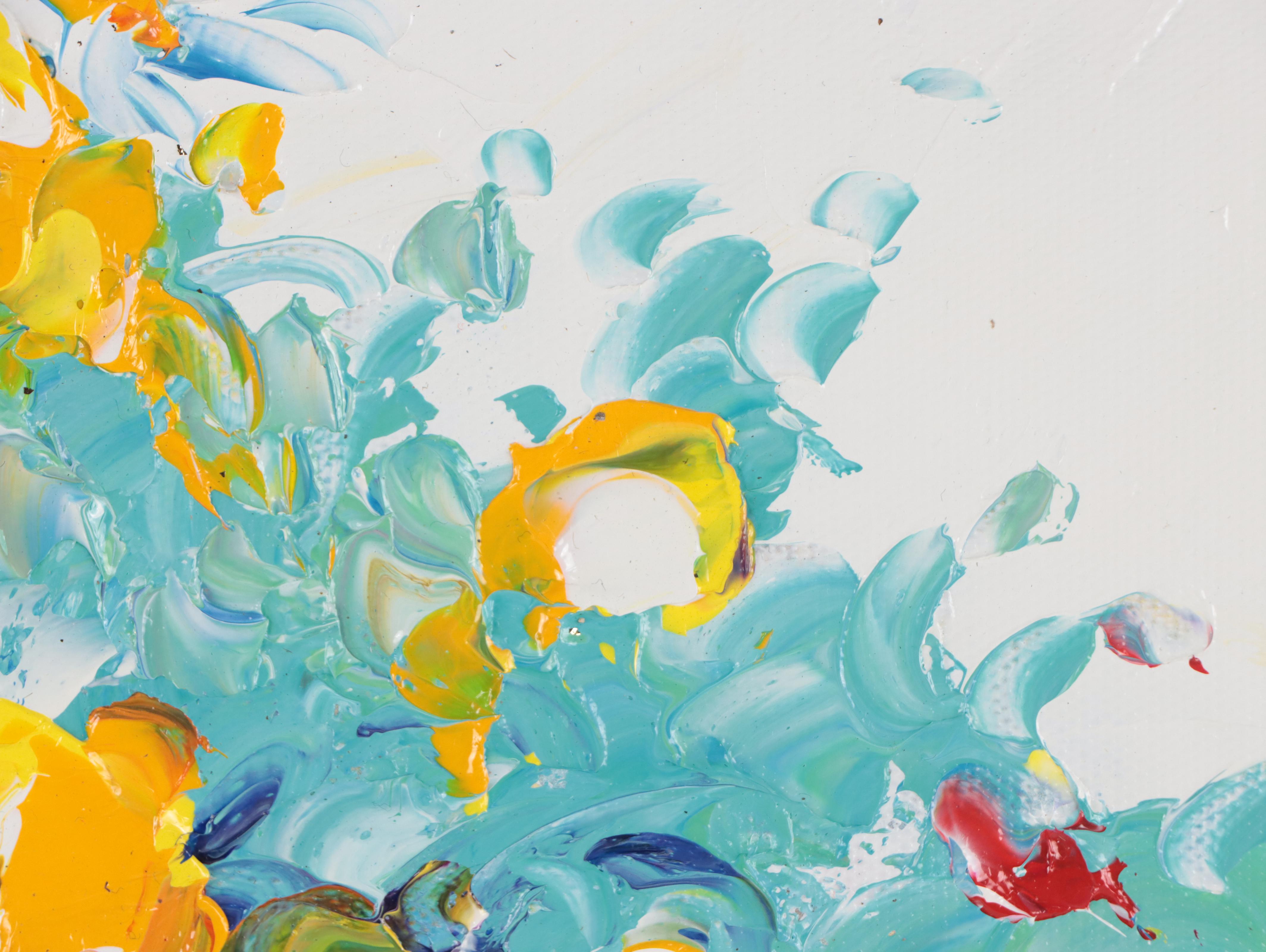 Bing Floral Oil Painting, 21st Century