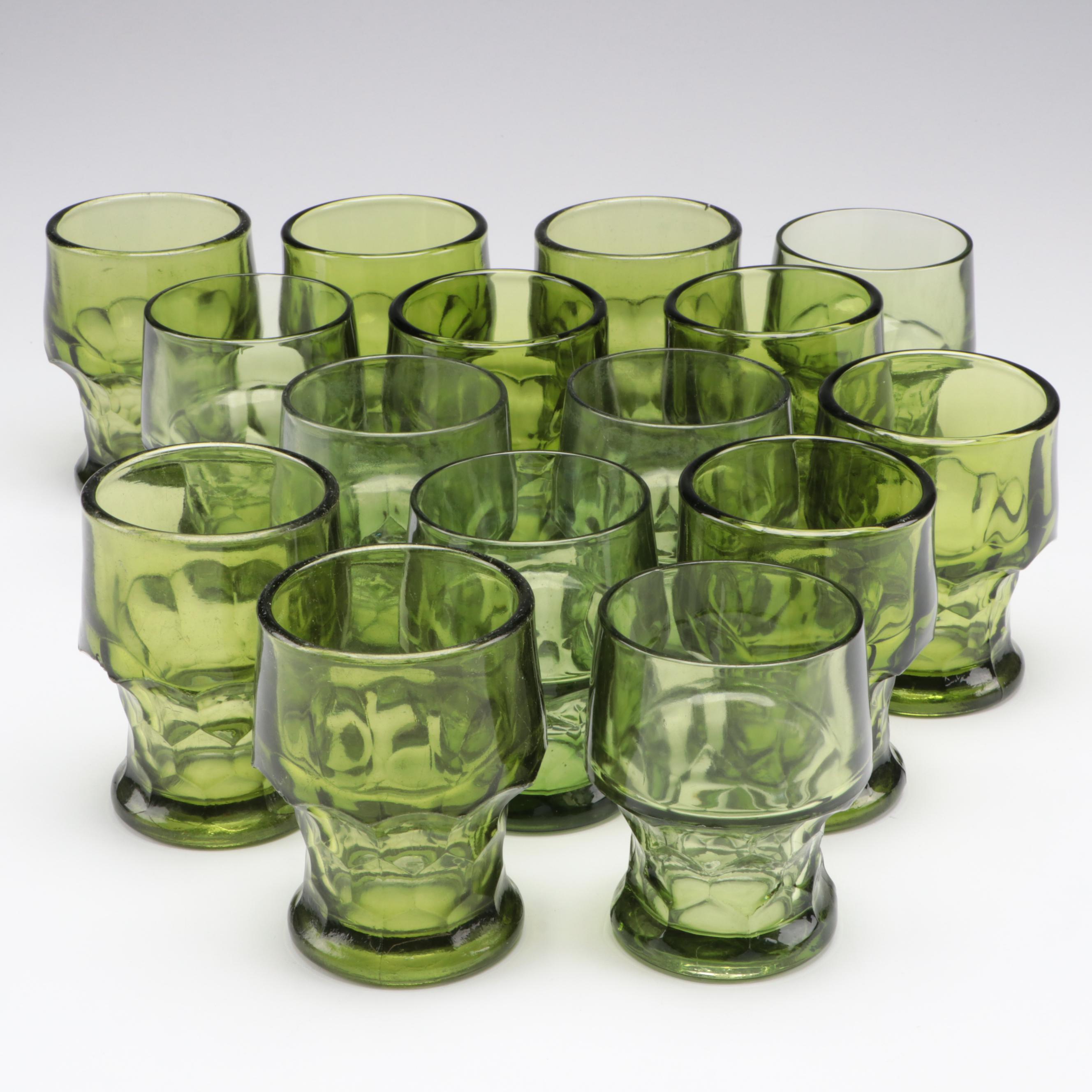 Anchor Hocking Glass "Georgian" Tumblers