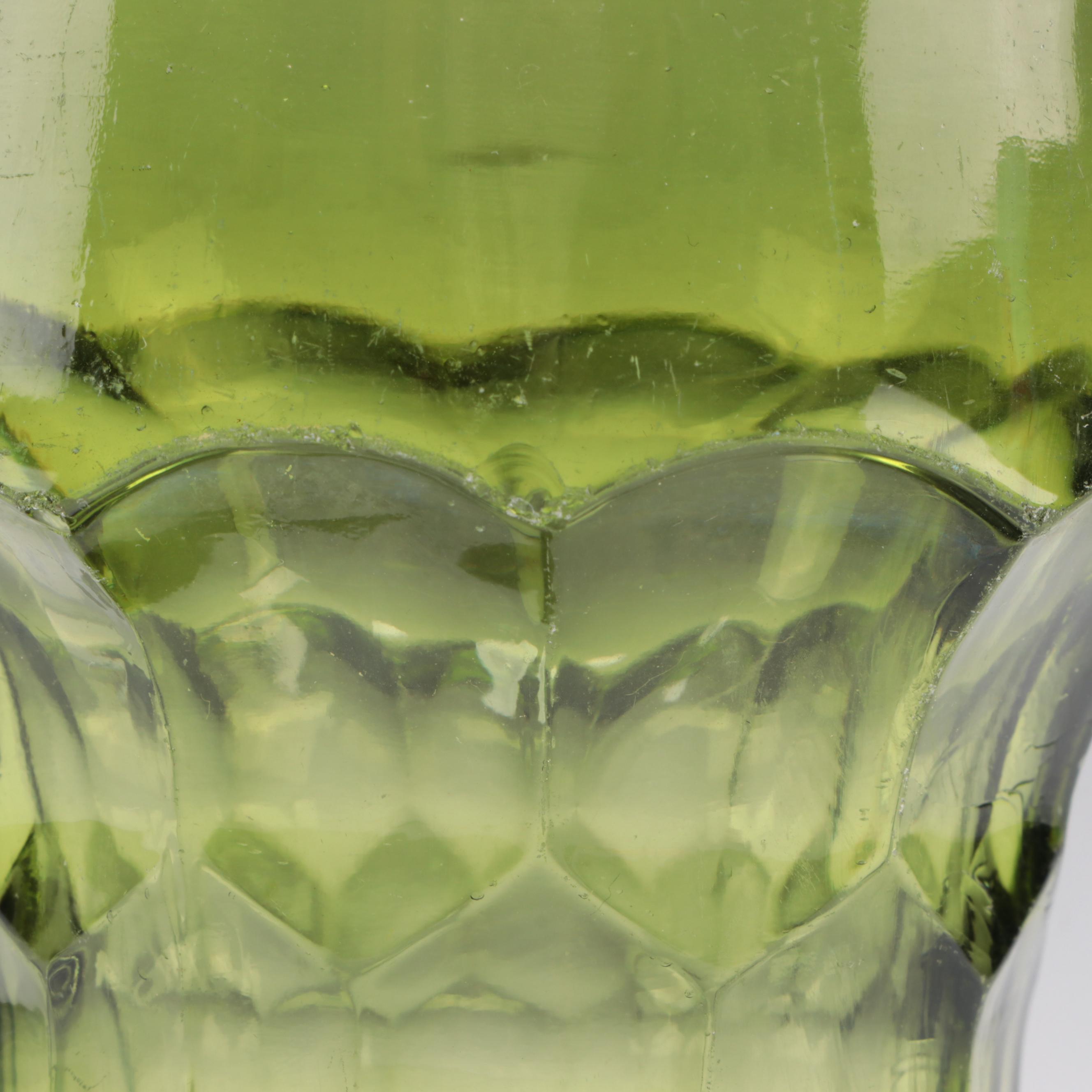 Anchor Hocking Glass "Georgian" Tumblers