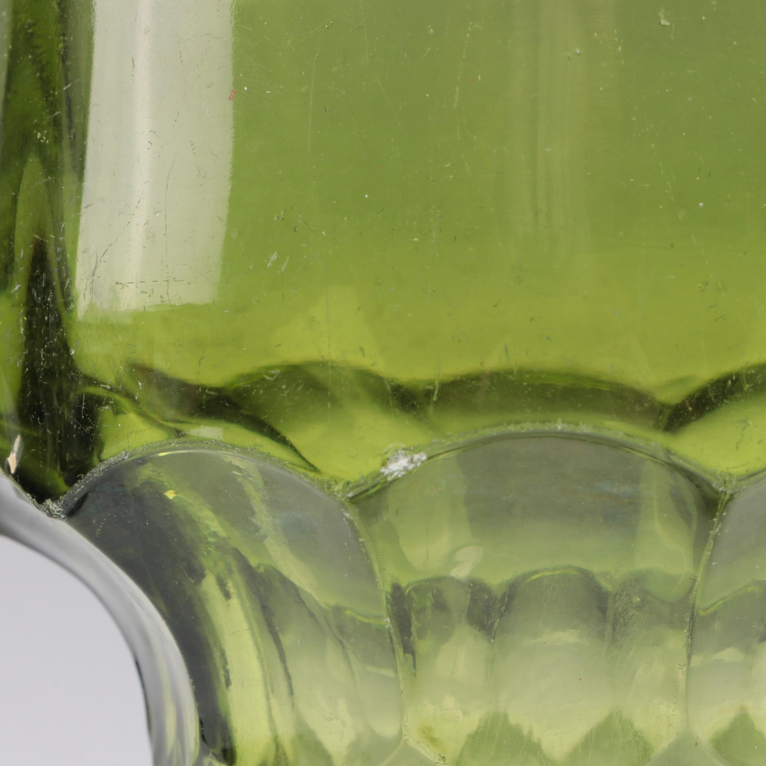 Anchor Hocking Glass "Georgian" Tumblers