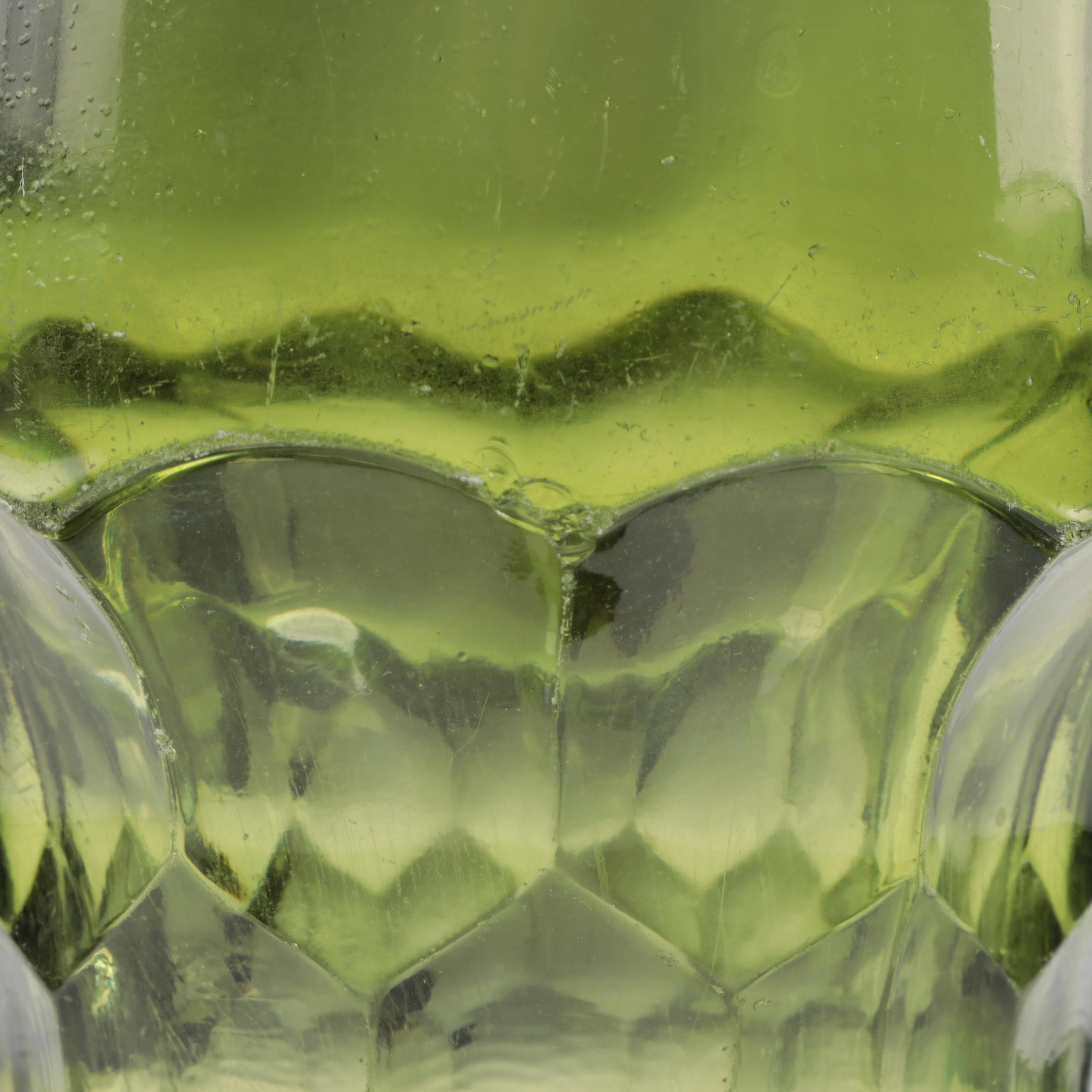 Anchor Hocking Glass "Georgian" Tumblers