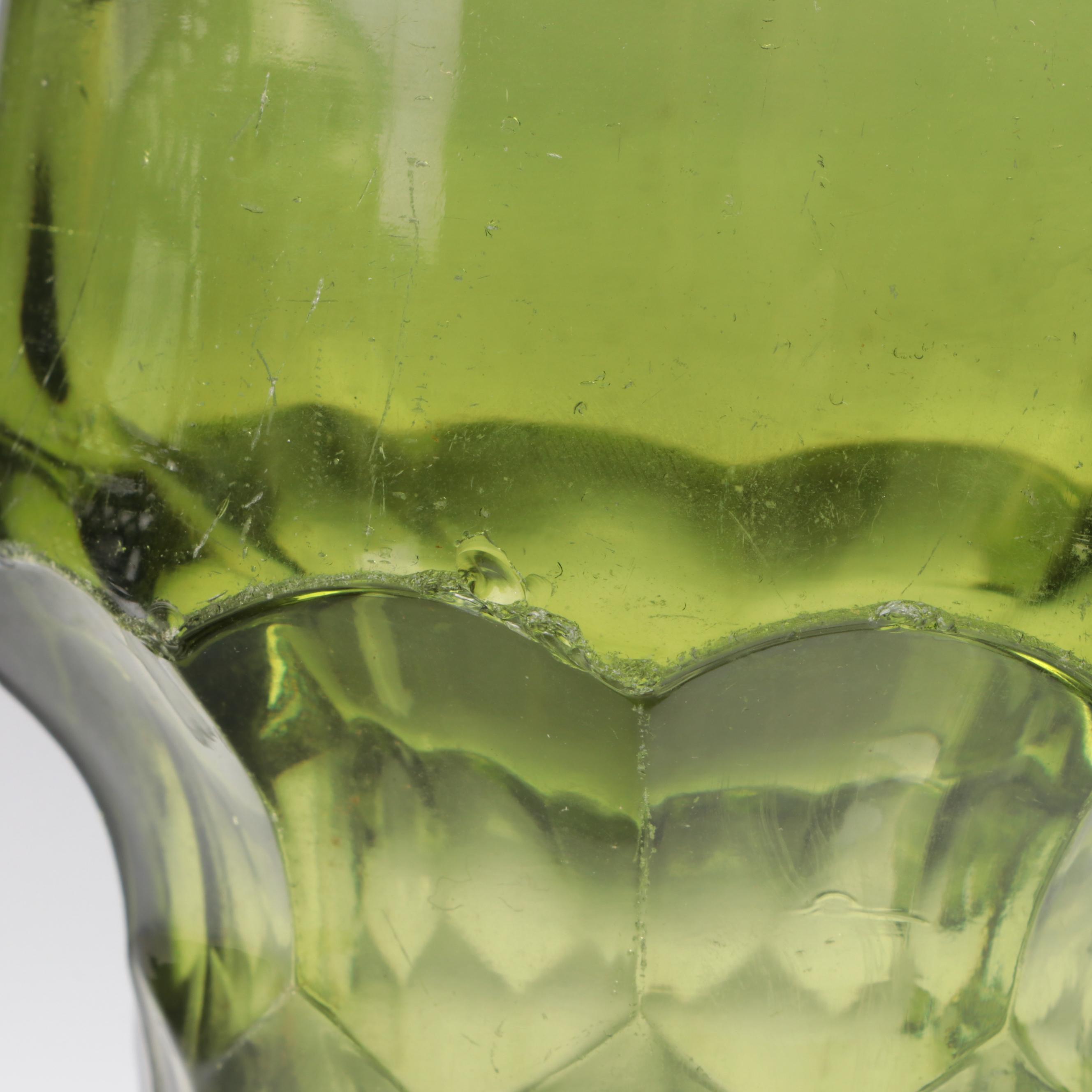 Anchor Hocking Glass "Georgian" Tumblers