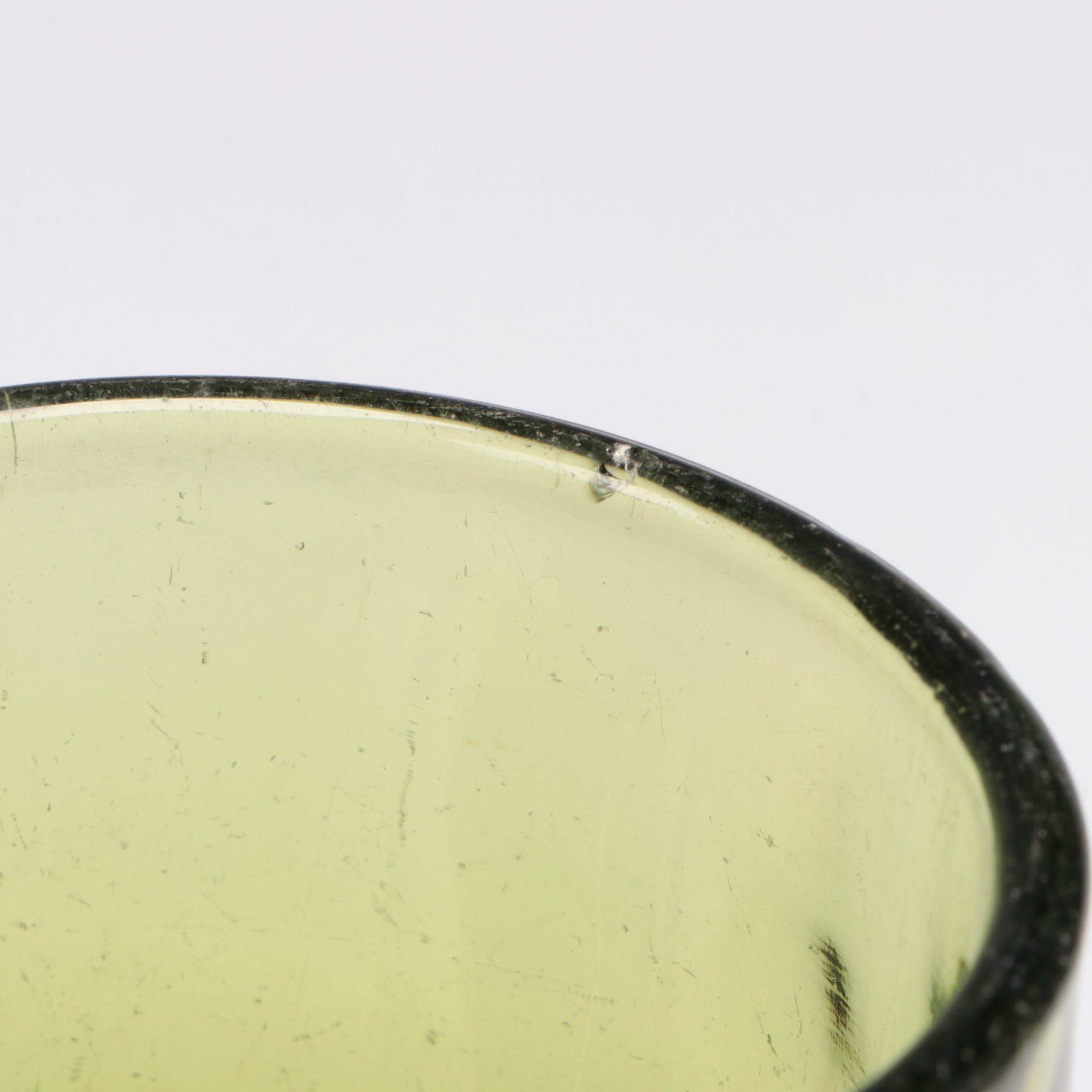 Anchor Hocking Glass "Georgian" Tumblers