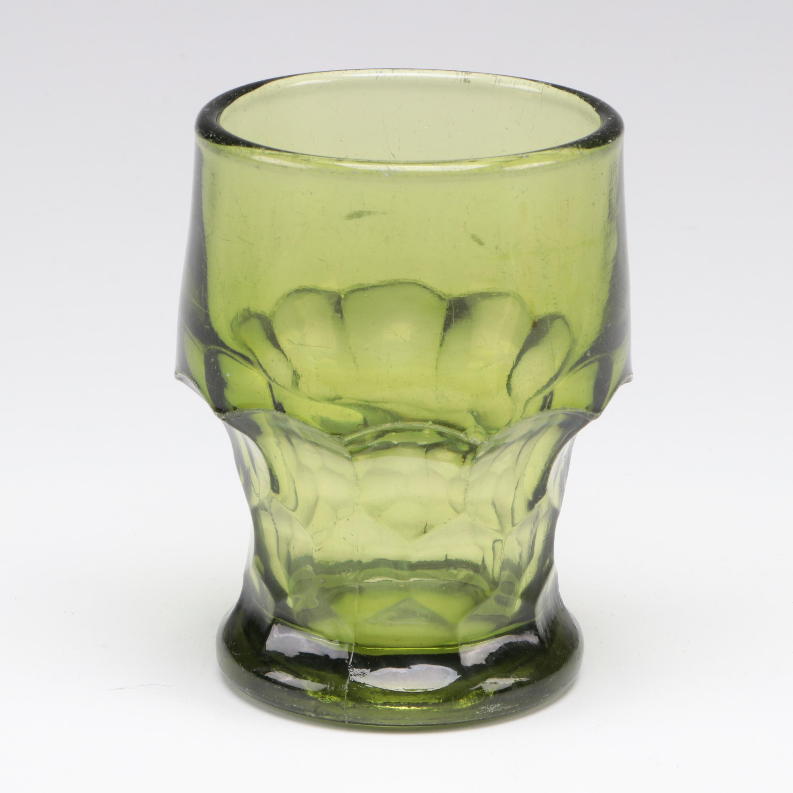 Anchor Hocking Glass "Georgian" Tumblers