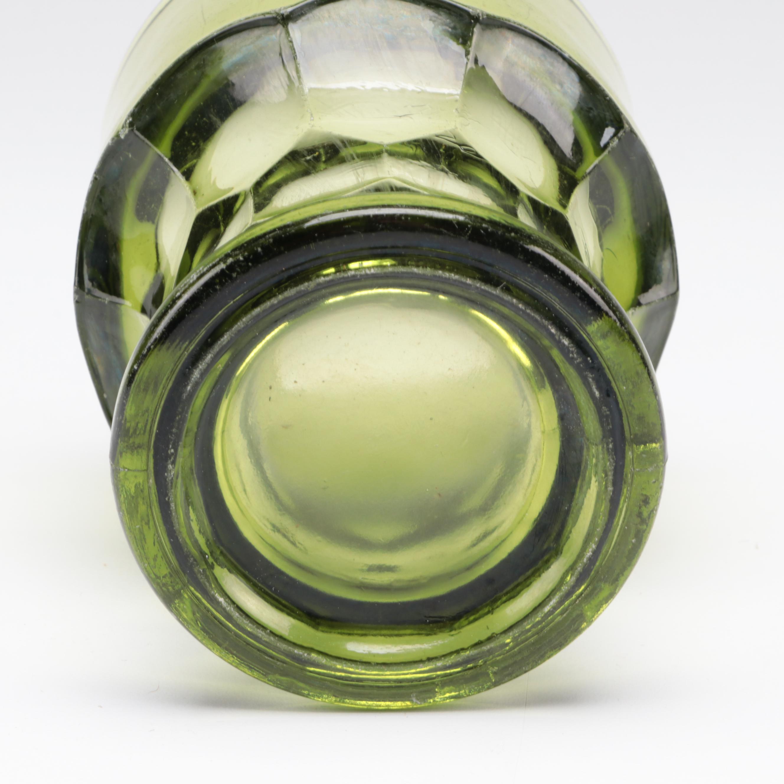 Anchor Hocking Glass "Georgian" Tumblers