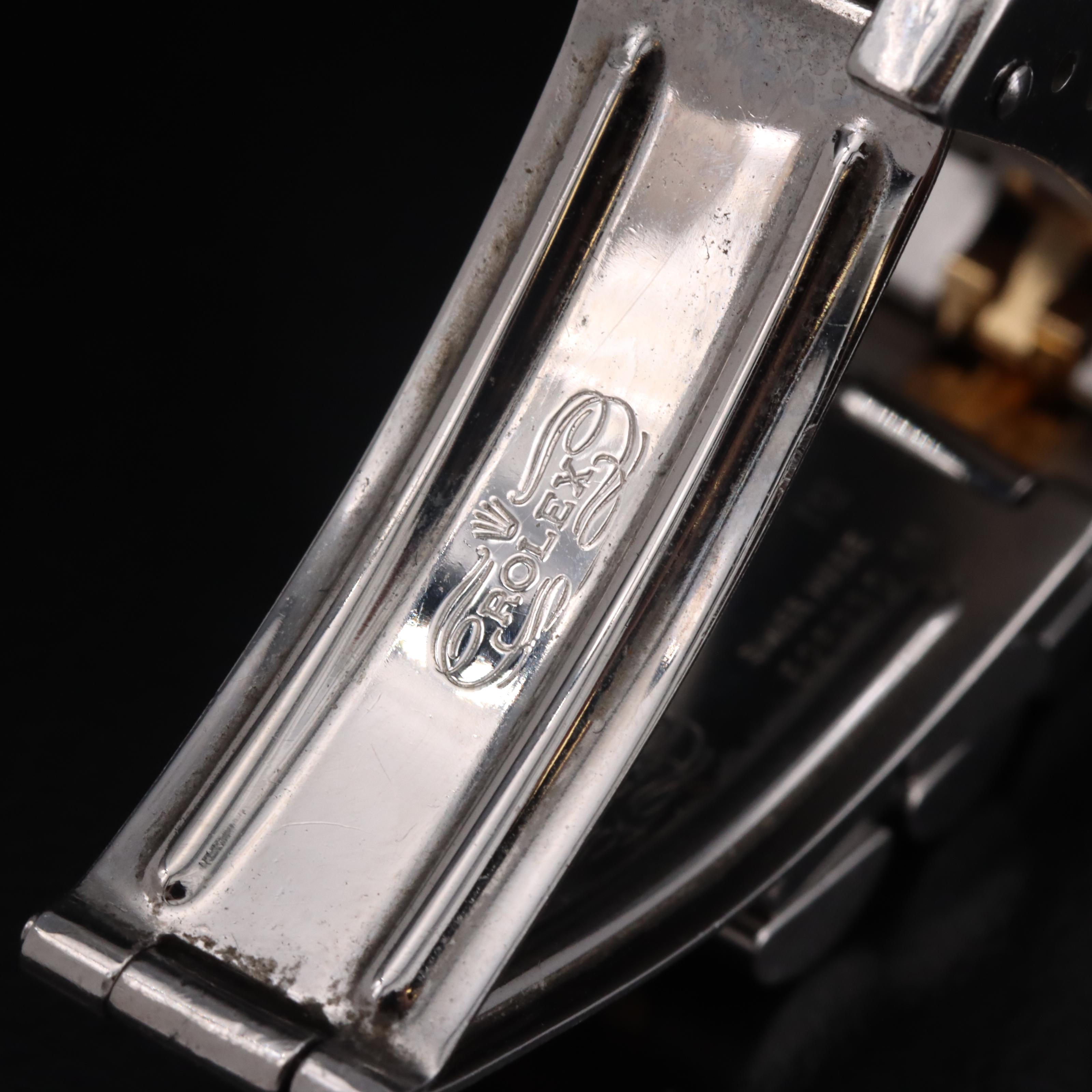 1985 Rolex Datejust Jubilee Dial 18K and Stainless Steel Watch