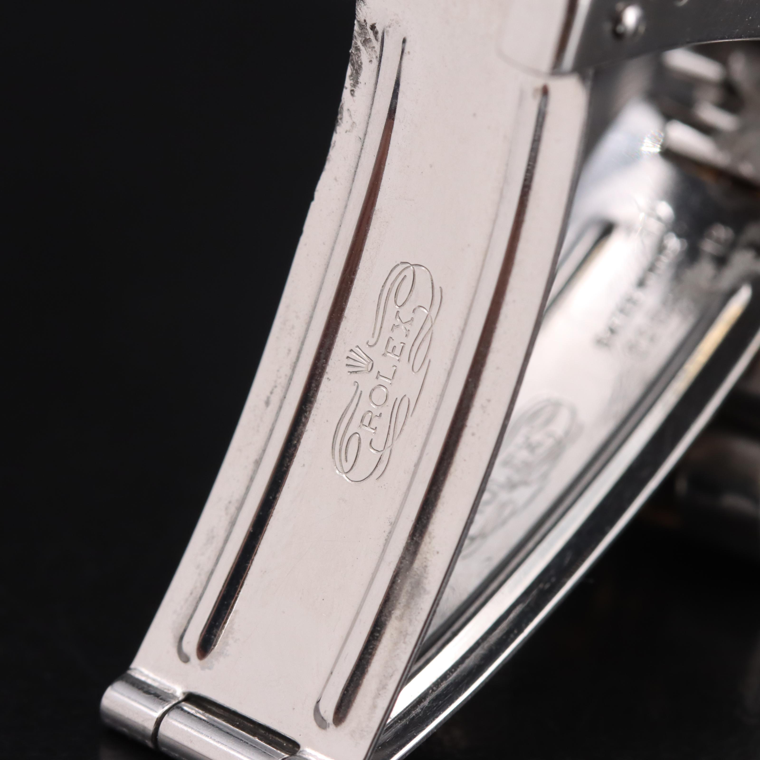 18K and Stainless Steel 1.68 CTW Diamond Custom Rolex Datejust Watch