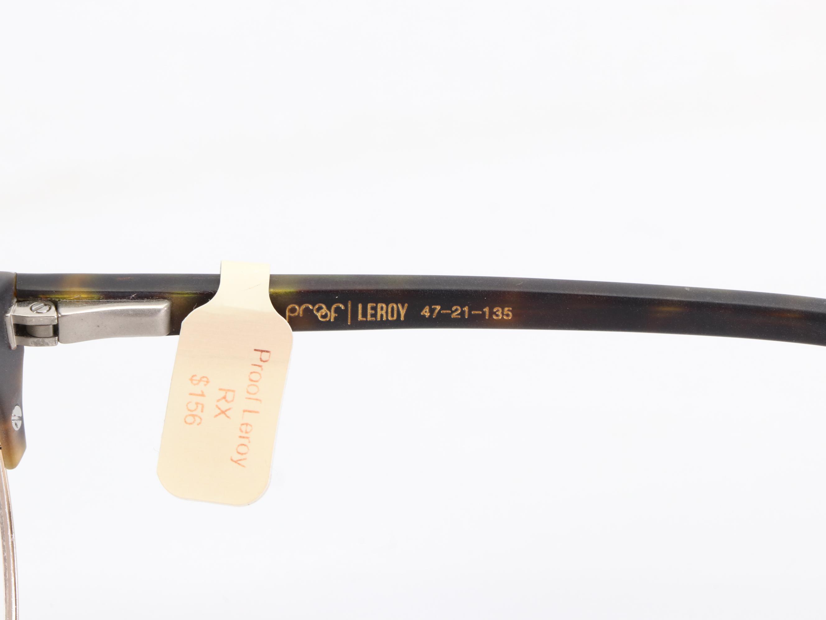 Proof Sunglasses with Cases