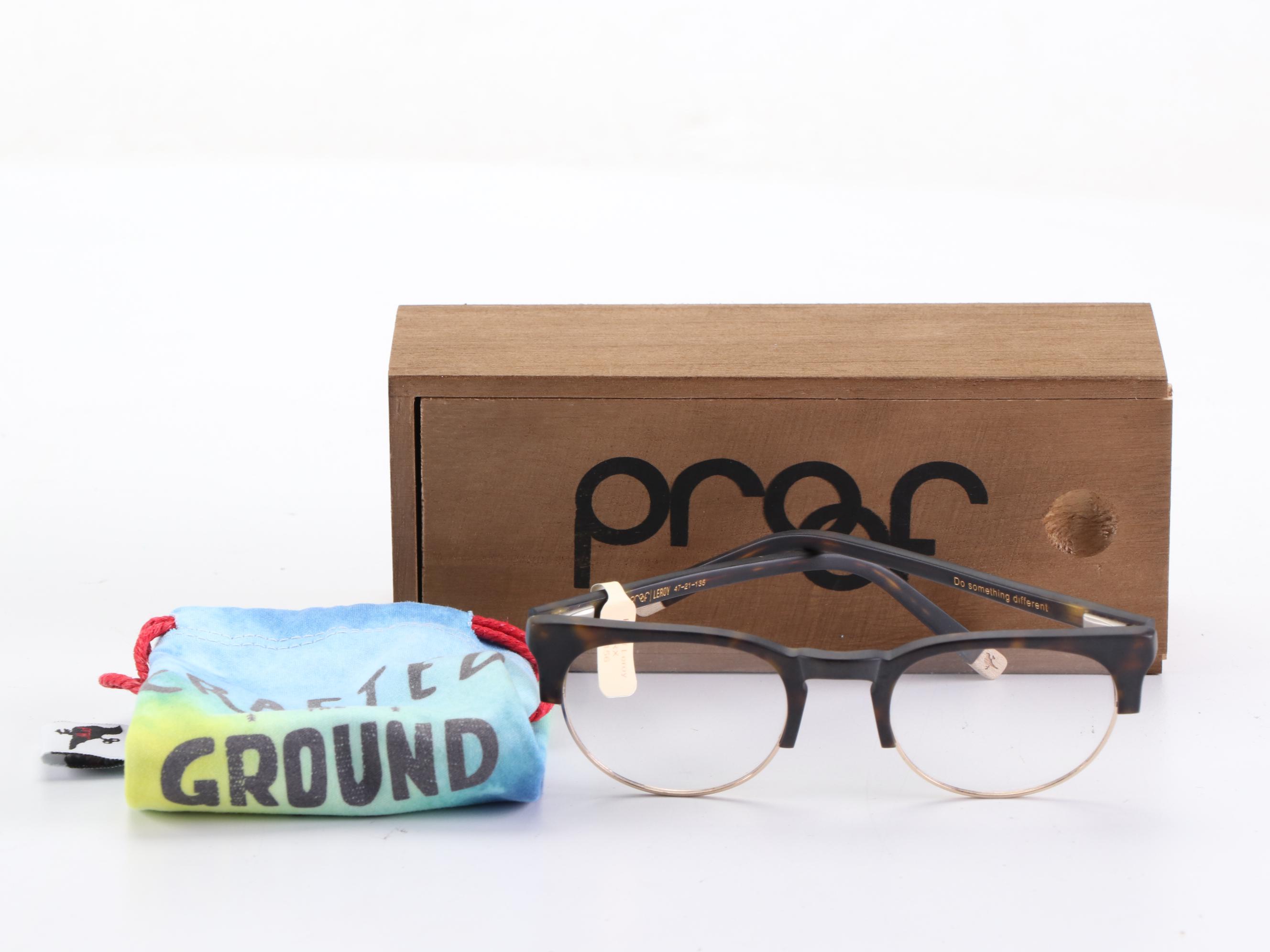 Proof Sunglasses with Cases