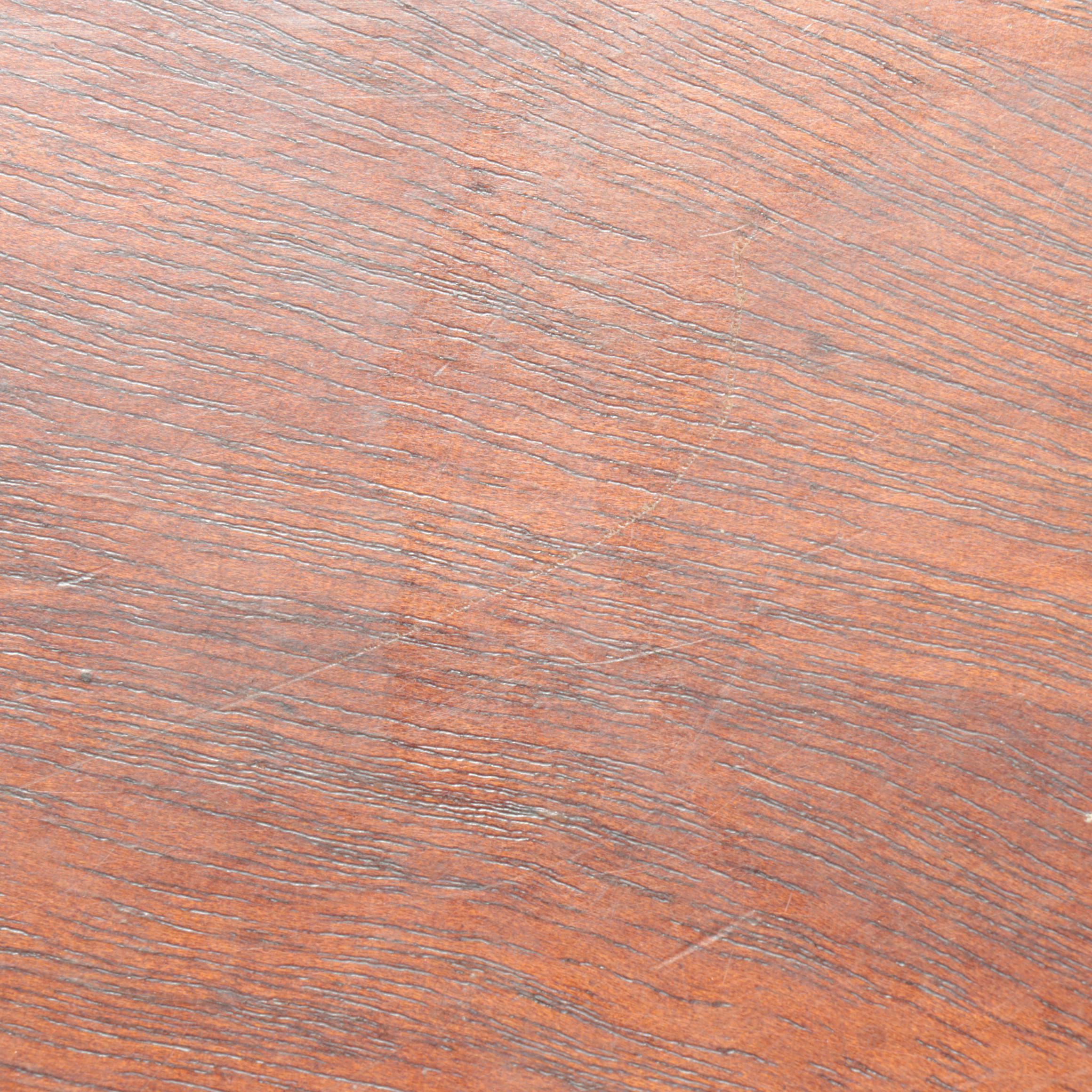 Set of Drexel Regency Style Mahogany Spiral Library Steps, Mid-20th Century