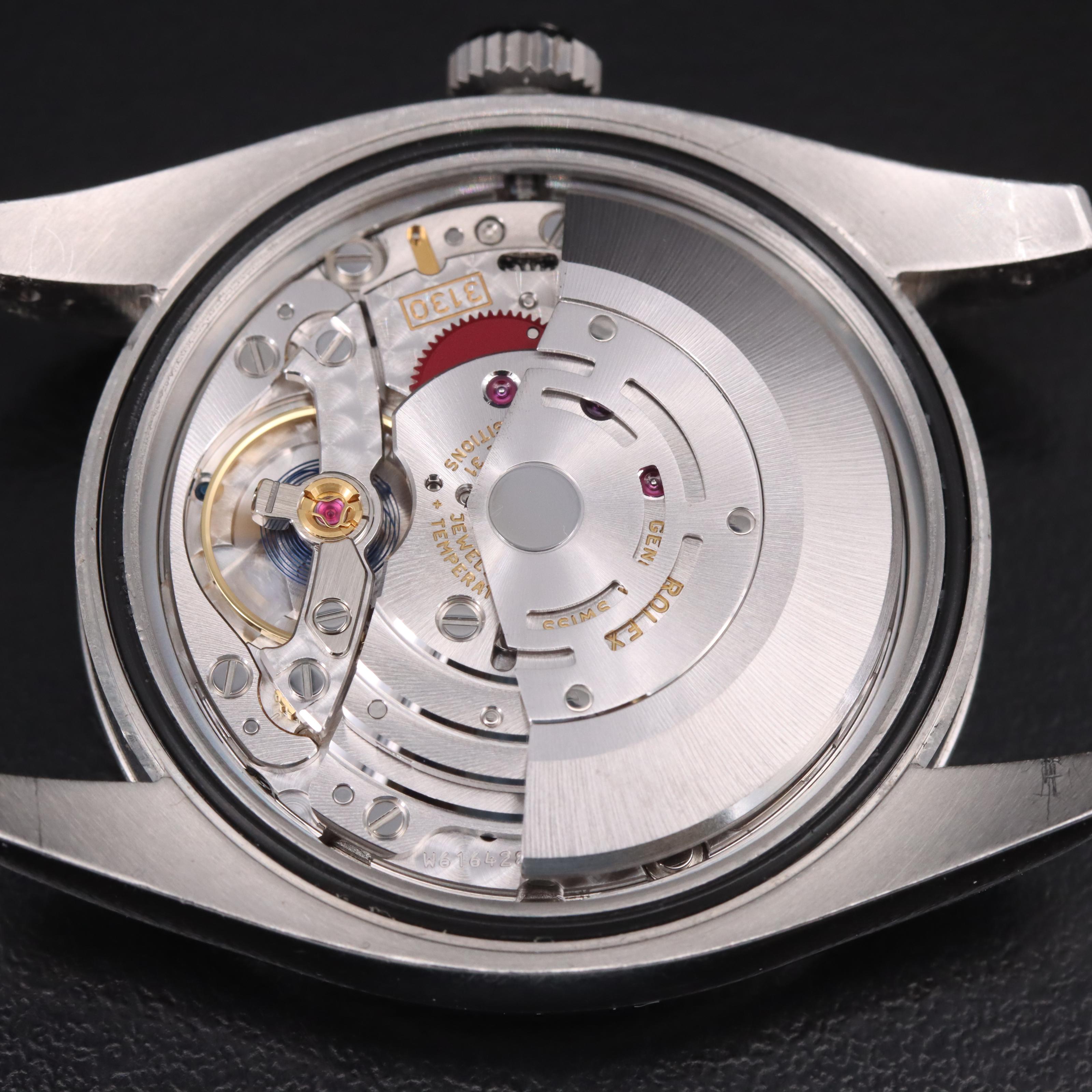 Rolex Oyster Perpetual 36 Stainless Steel Watch