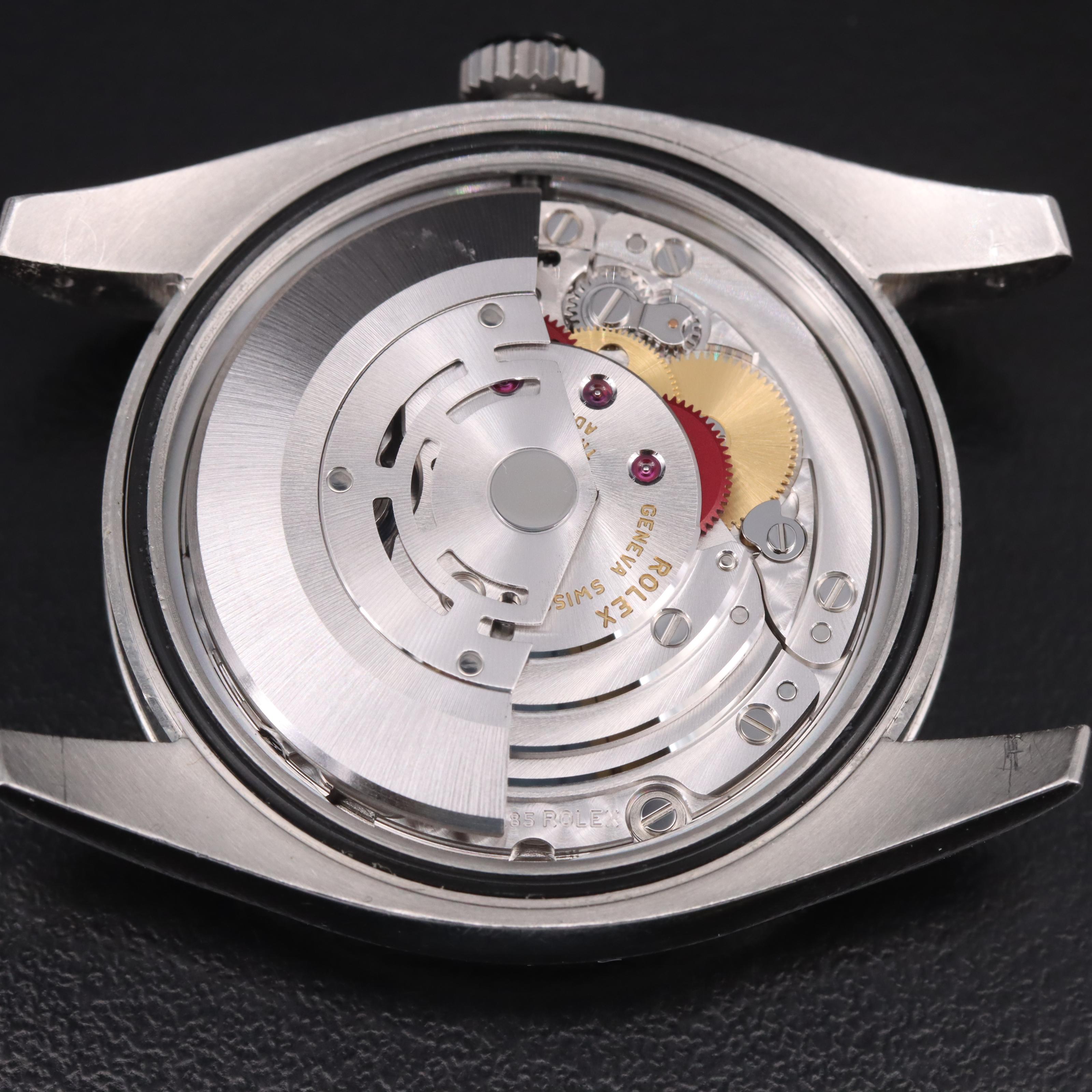 Rolex Oyster Perpetual 36 Stainless Steel Watch