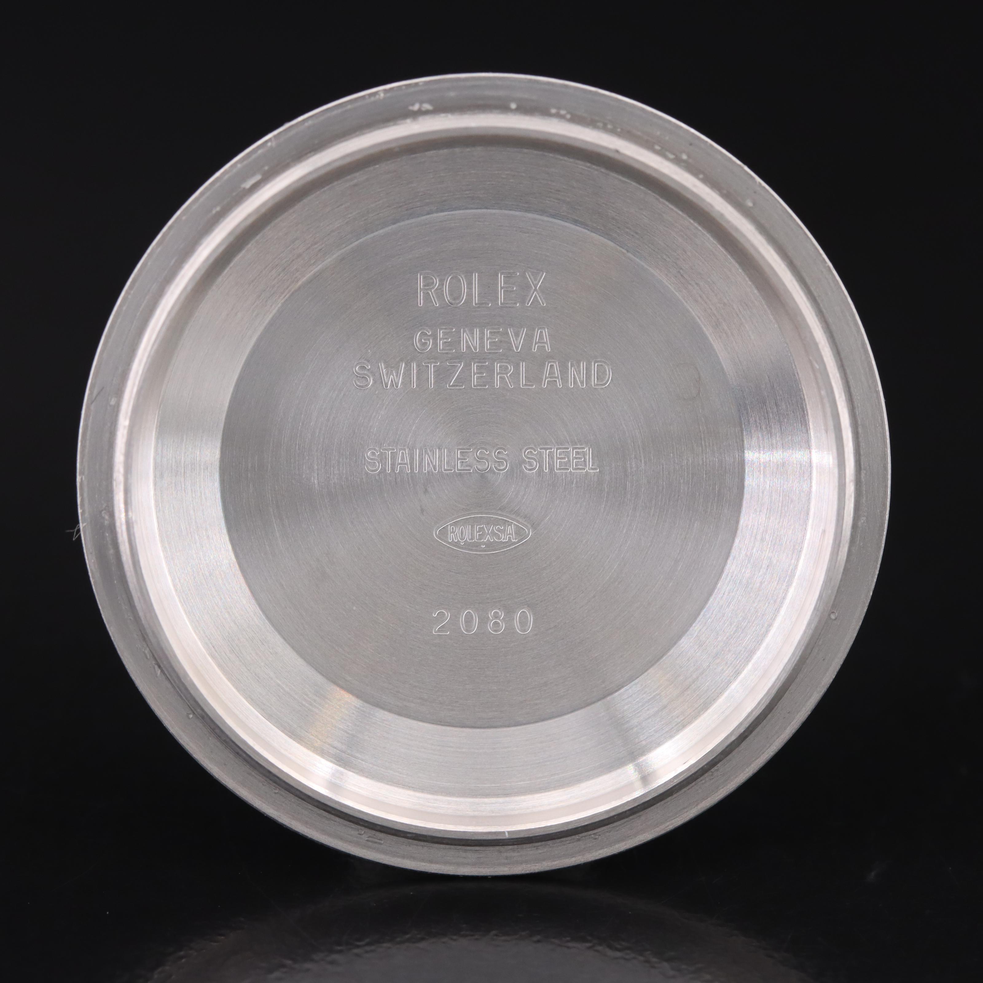 Rolex Oyster Perpetual 36 Stainless Steel Watch