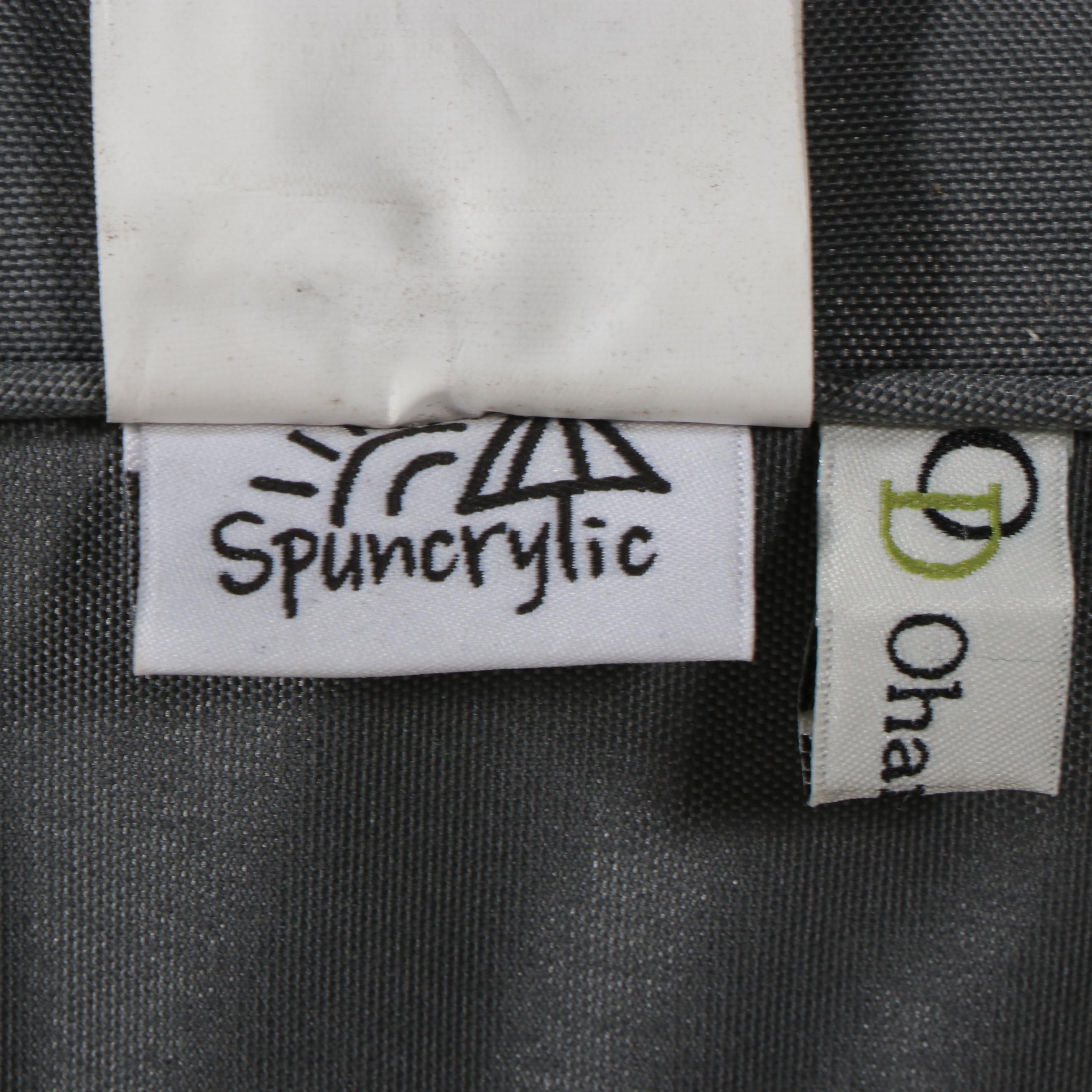 Ohana Depot Outdoor Wicker Patio Furniture with Turquoise and Gray Cushion Set