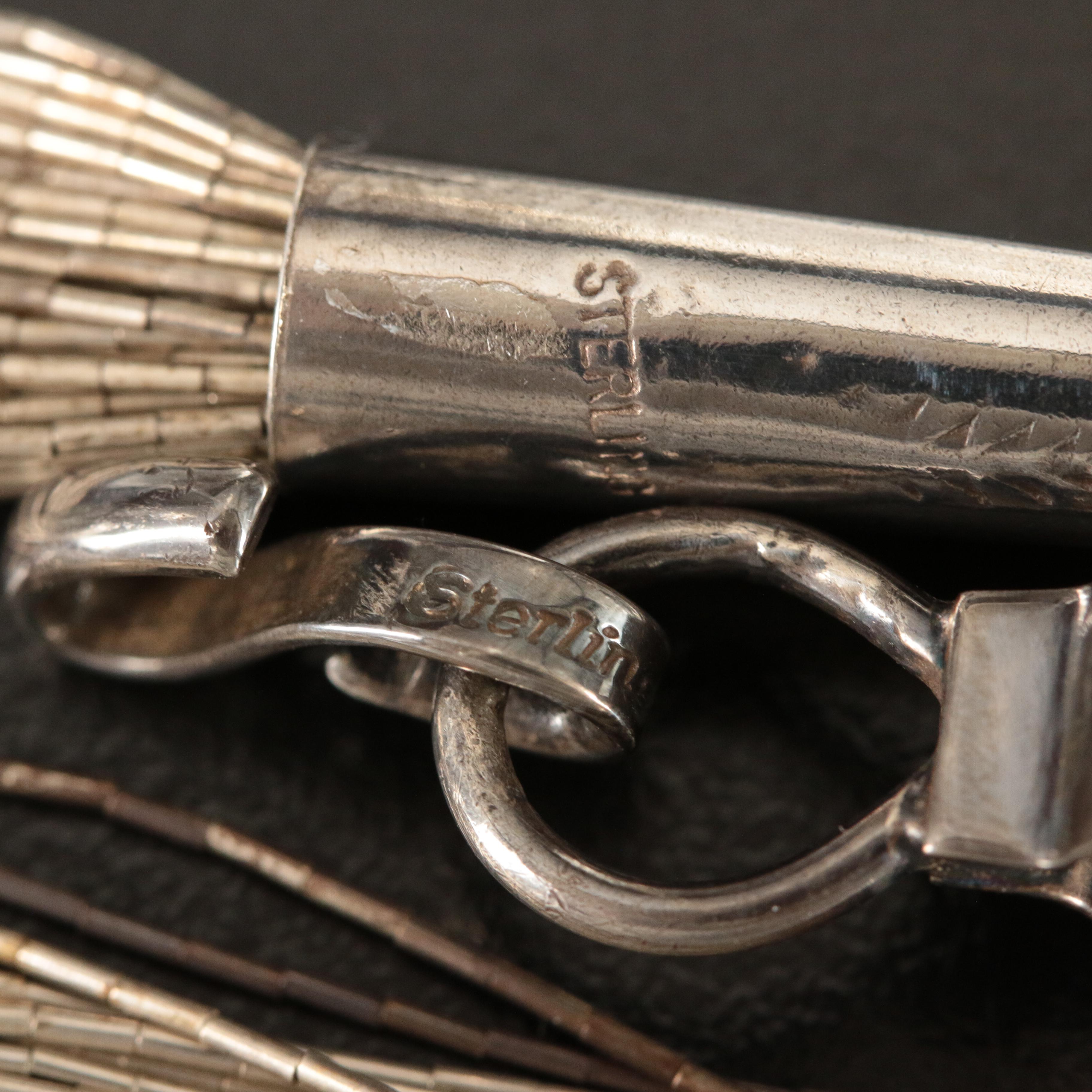 Liquid Silver Necklace