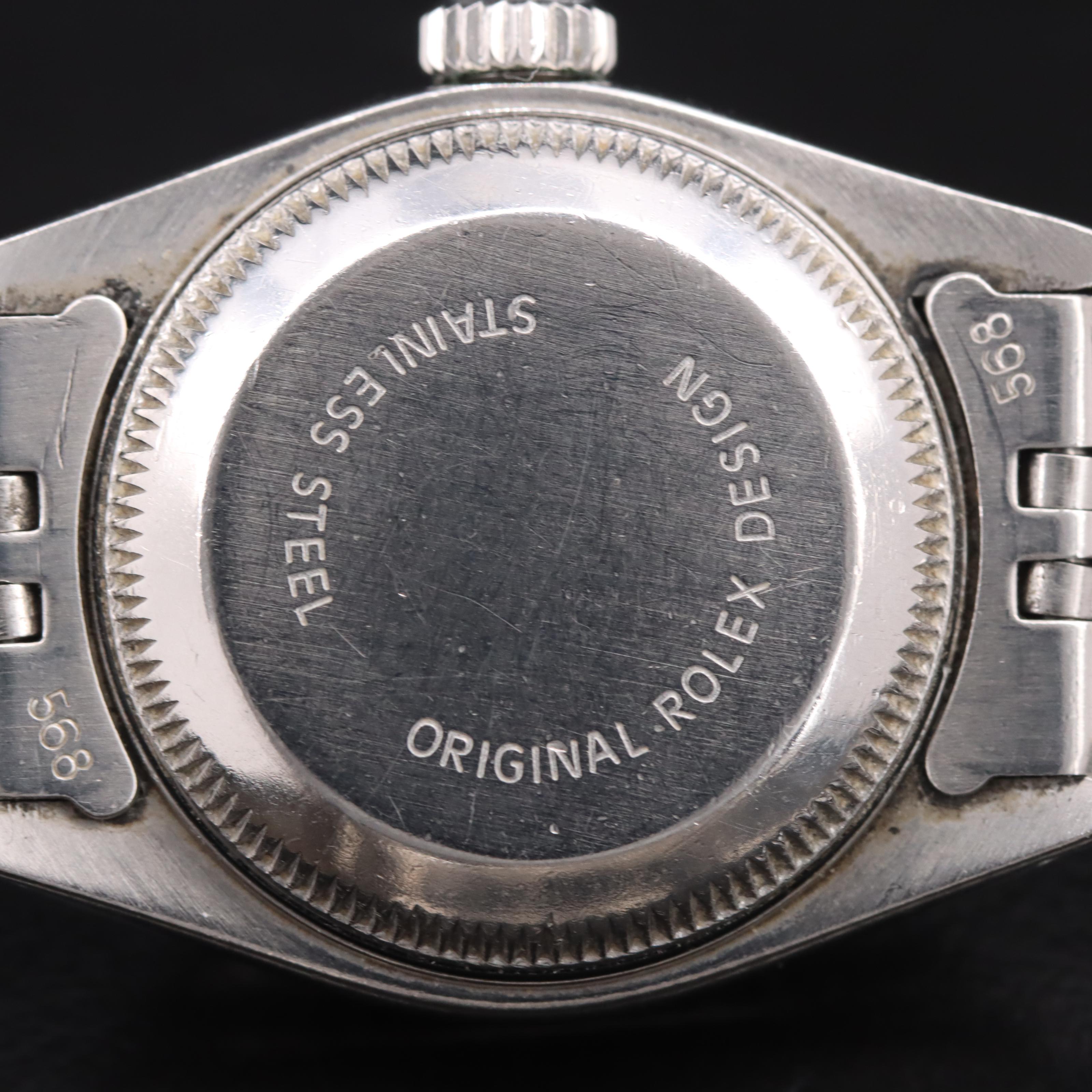 1990 Rolex Oyster Perpetual Date Watch