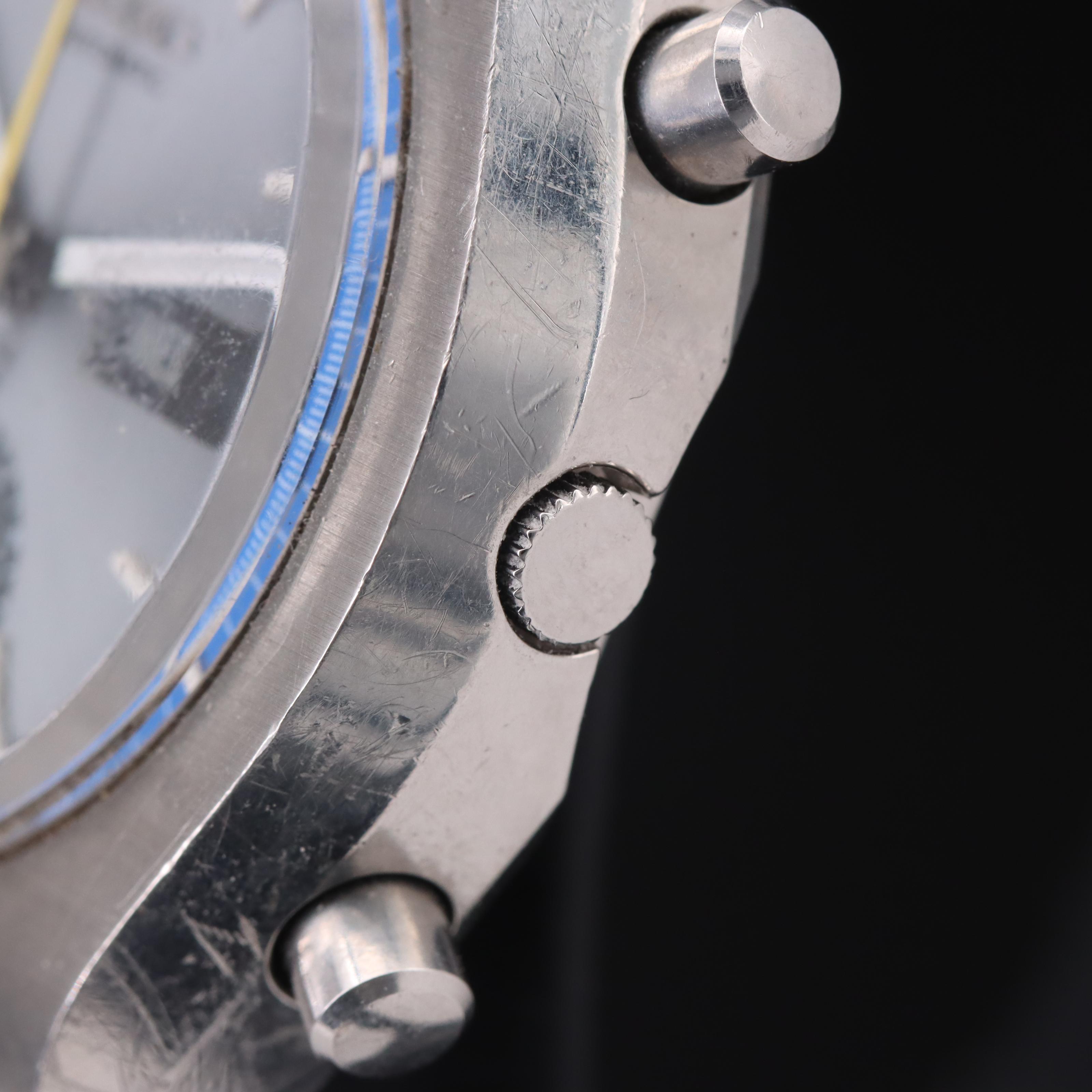 Vintage Seiko Day-Date Chronograph Automatic Watch