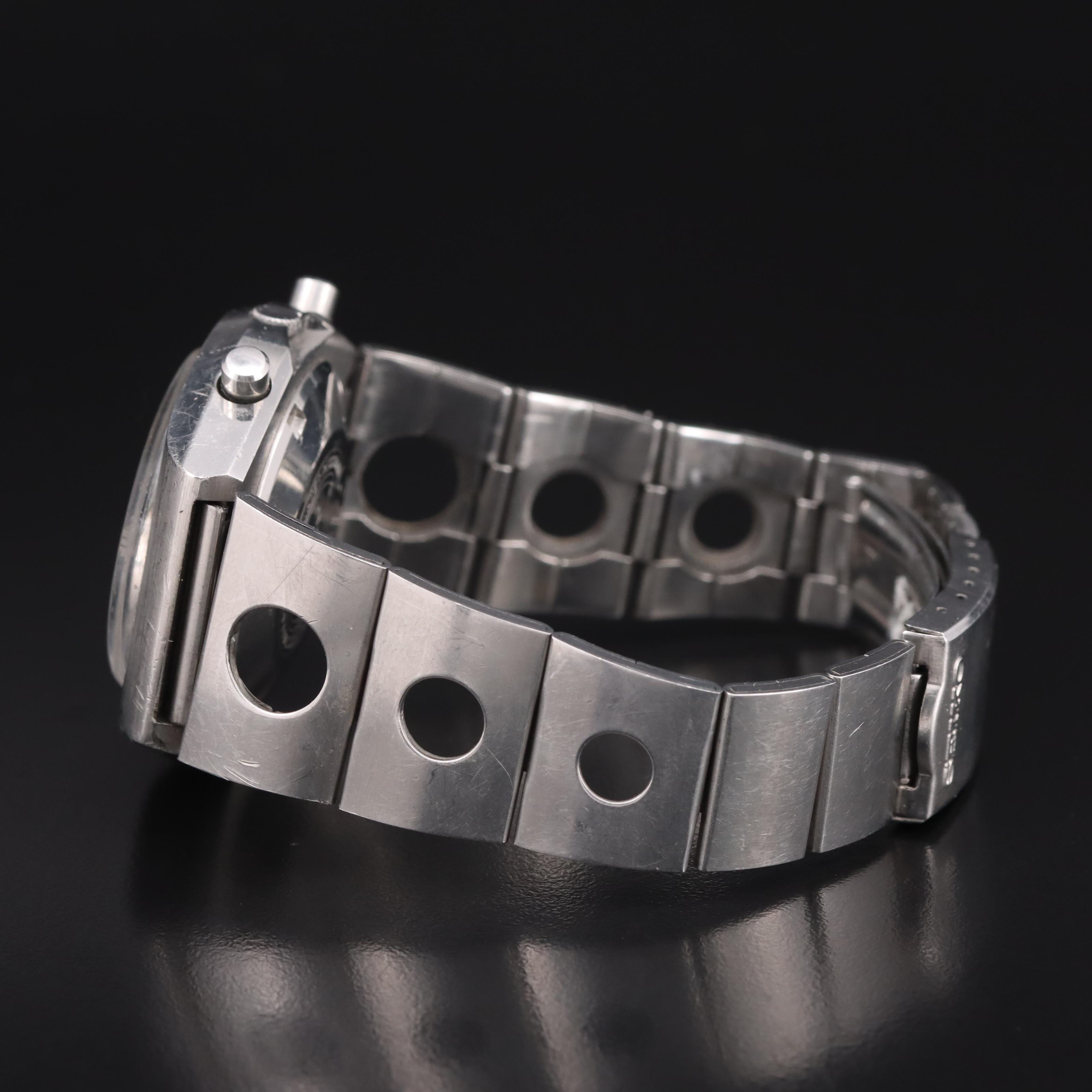 Vintage Seiko Day-Date Chronograph Automatic Watch