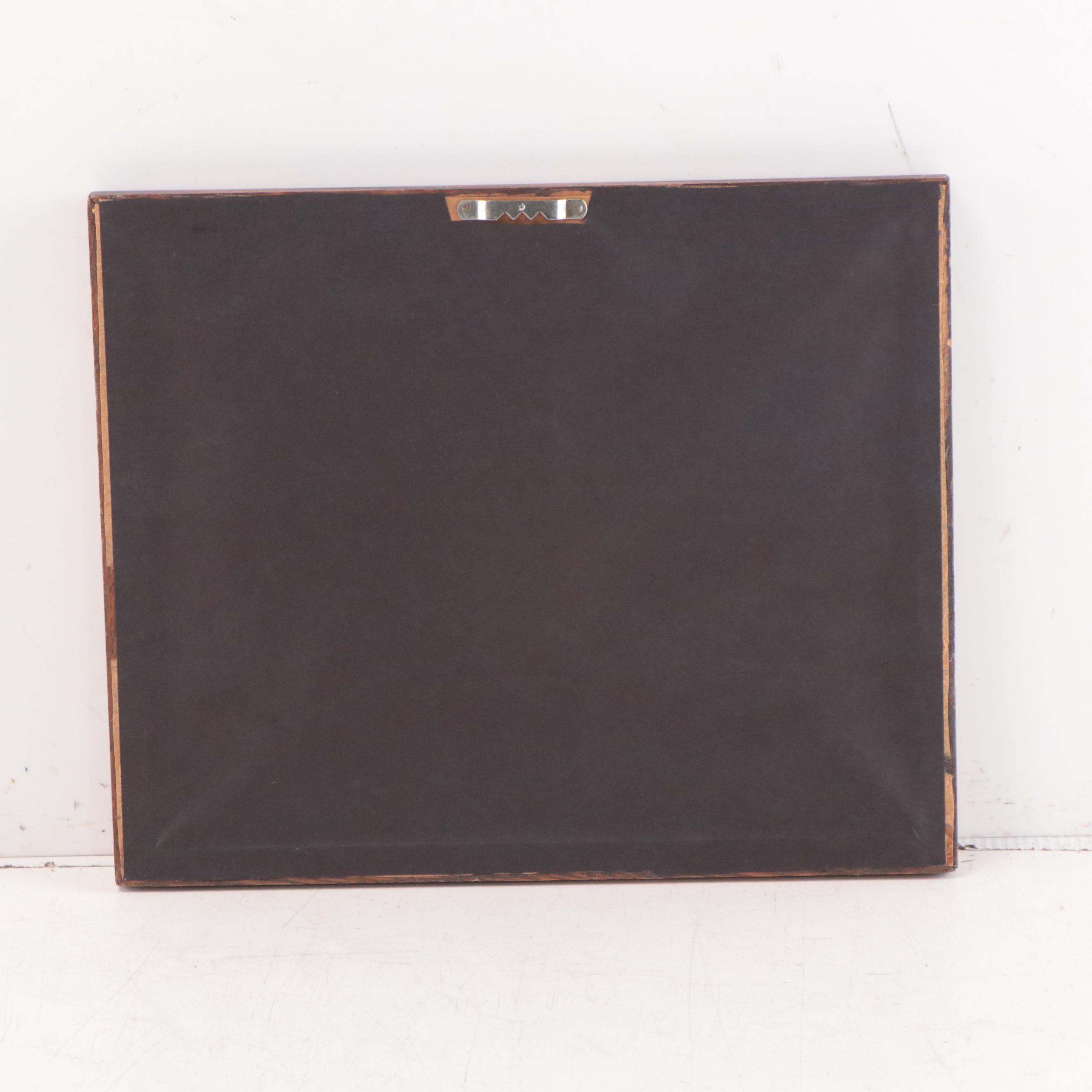 Woodcut After Fritz Eichenberg for "Wuthering Heights"