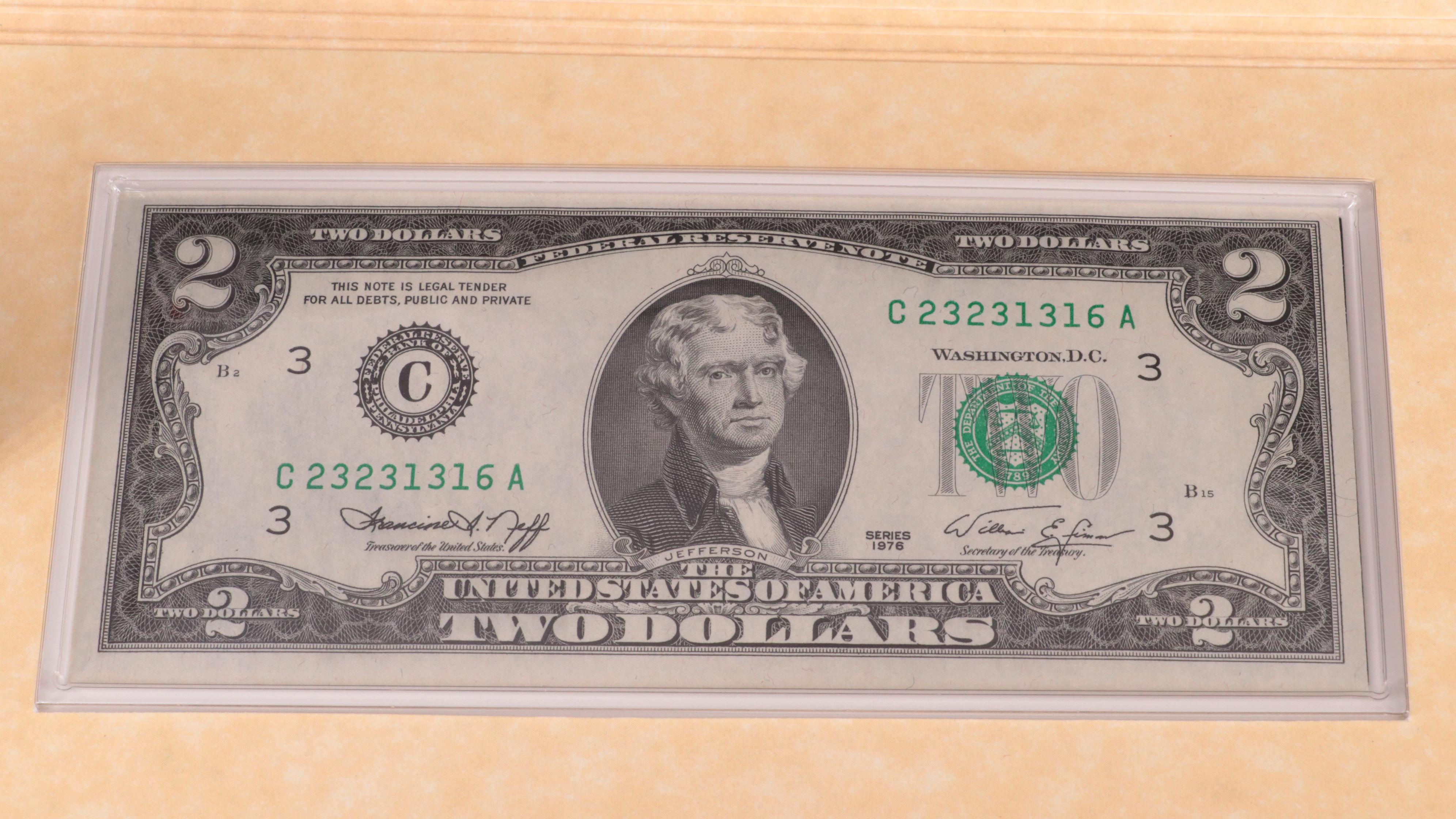 Two U.S. Commemorative Coin Sets