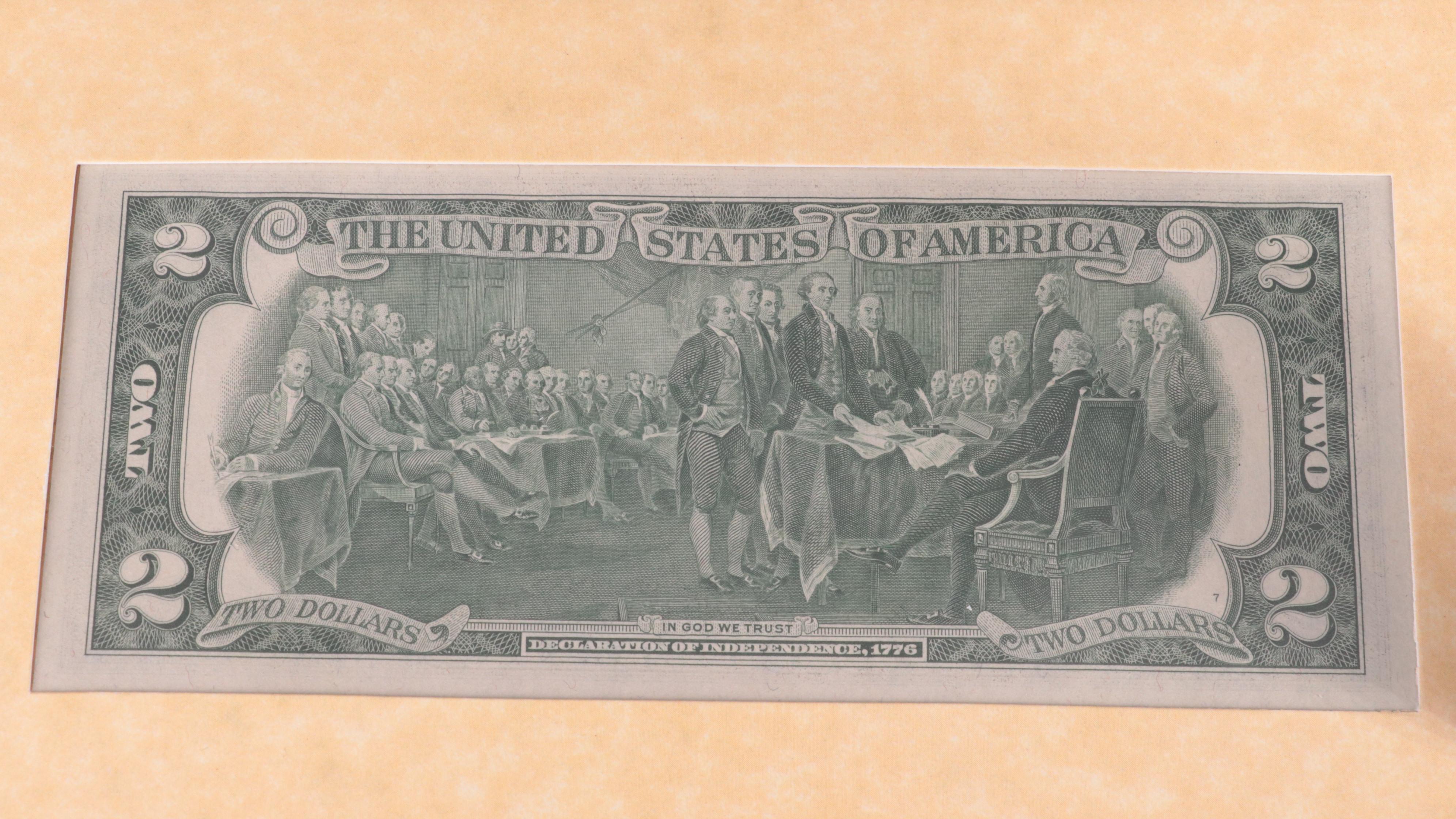 Two U.S. Commemorative Coin Sets