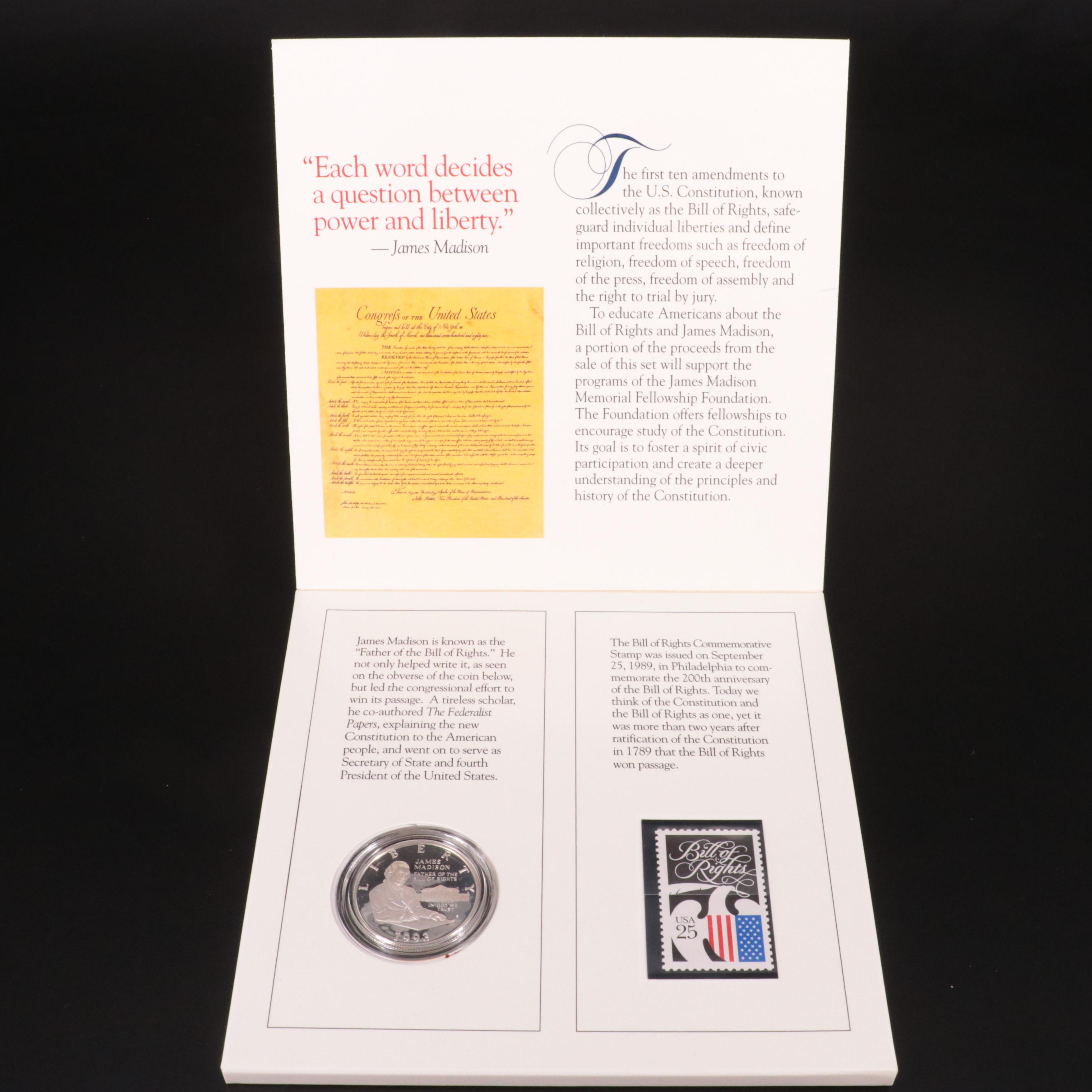 Two U.S. Commemorative Coin Sets