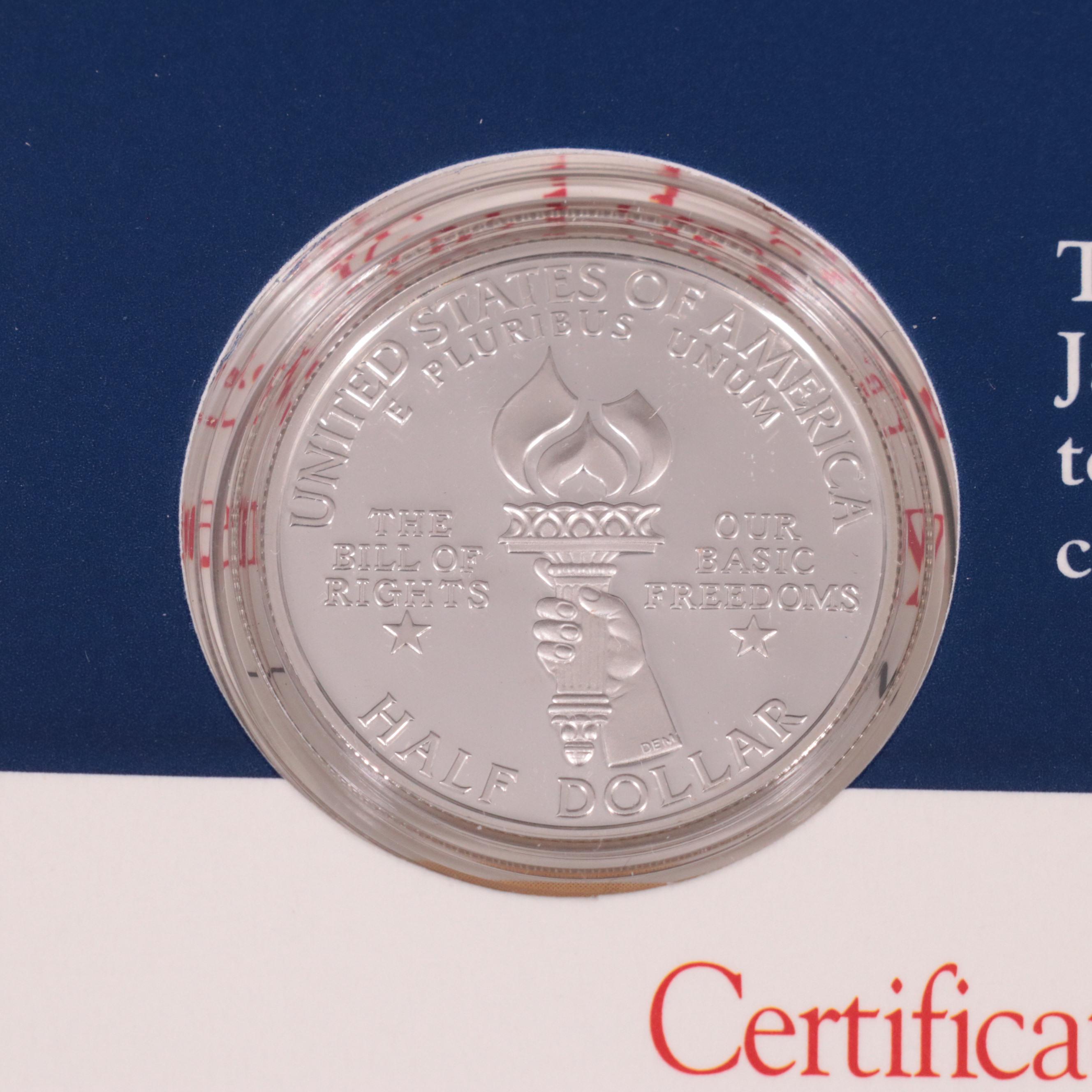 Two U.S. Commemorative Coin Sets