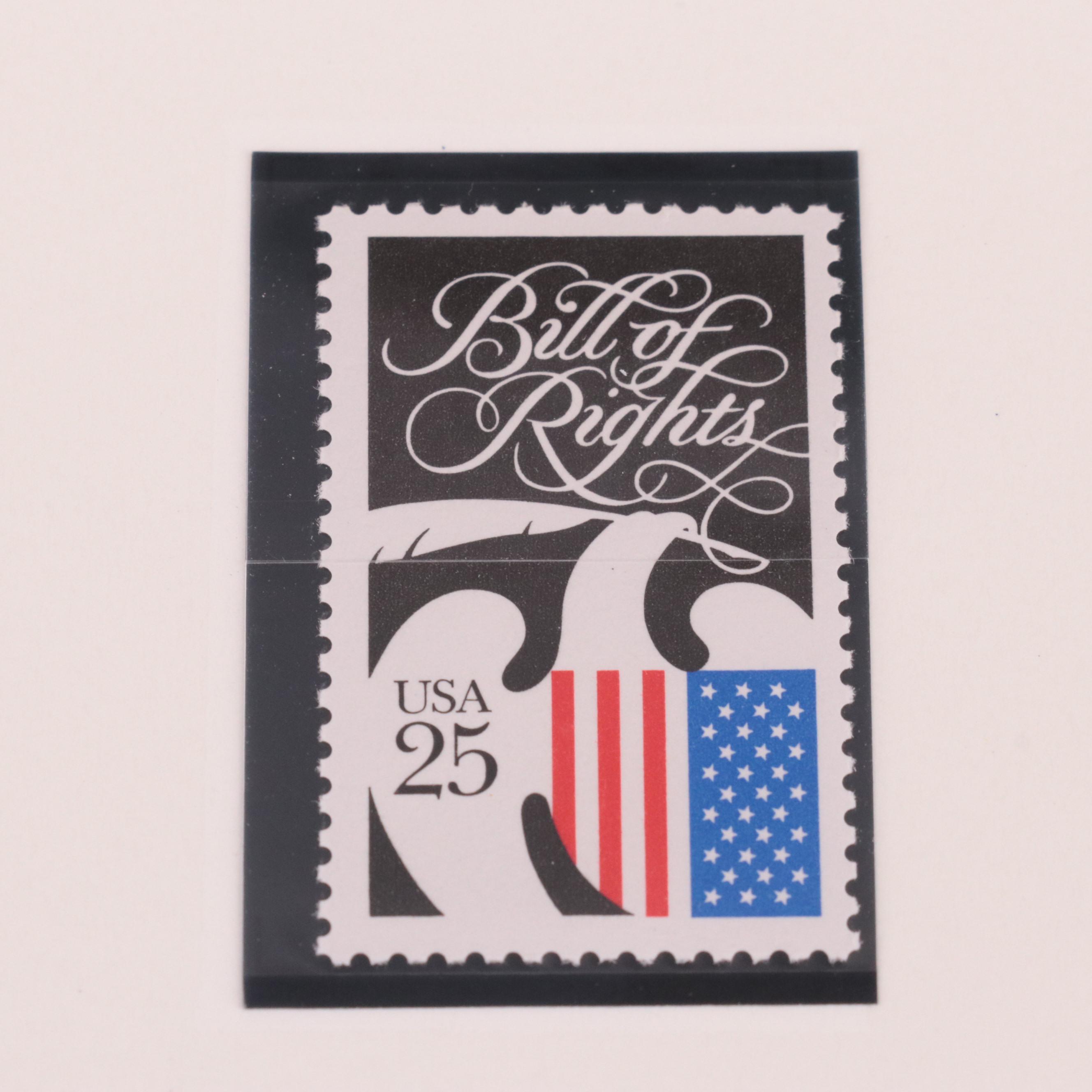 Two U.S. Commemorative Coin Sets