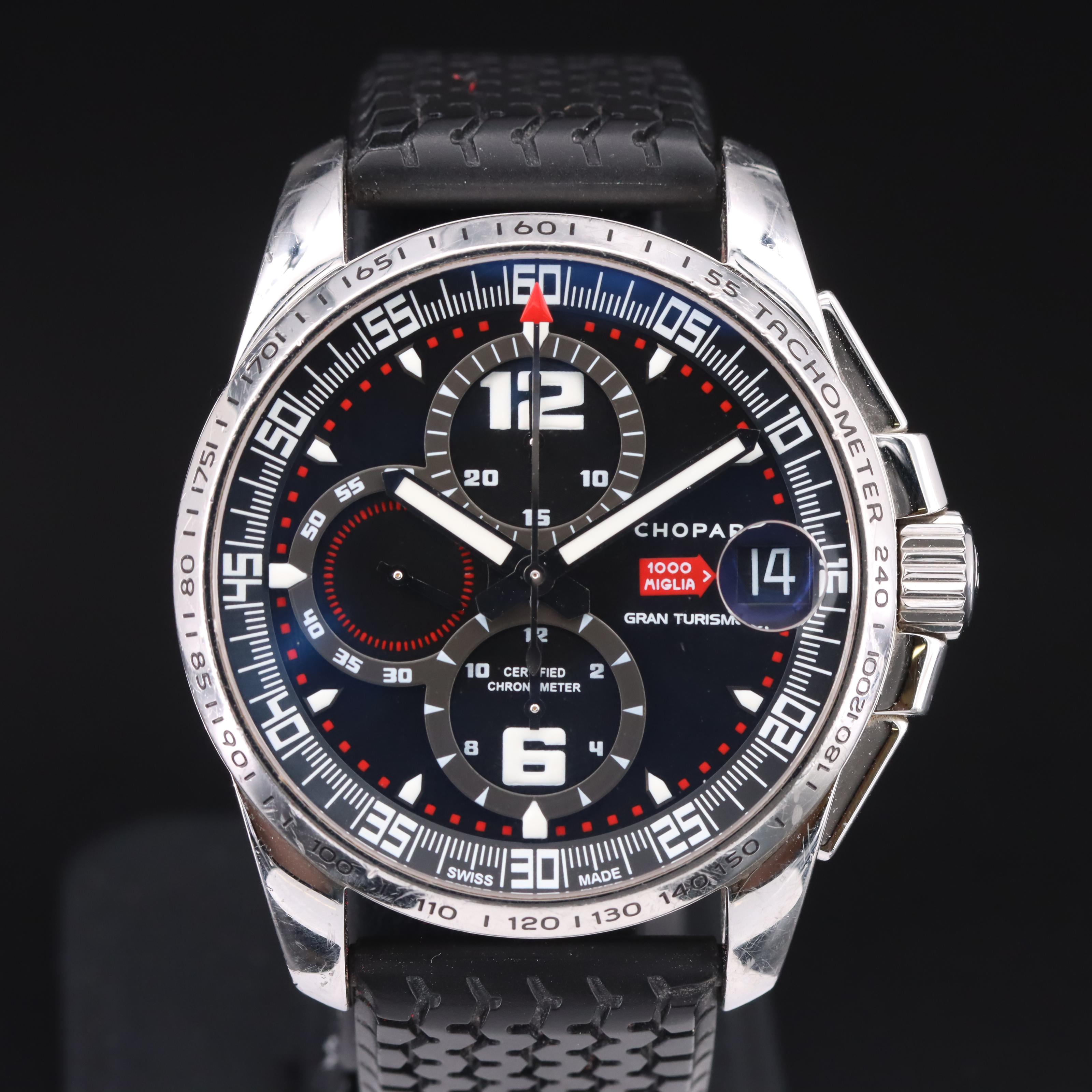 Mille Miglia GT XL Chrono Titanium 44mm Watch main image 0