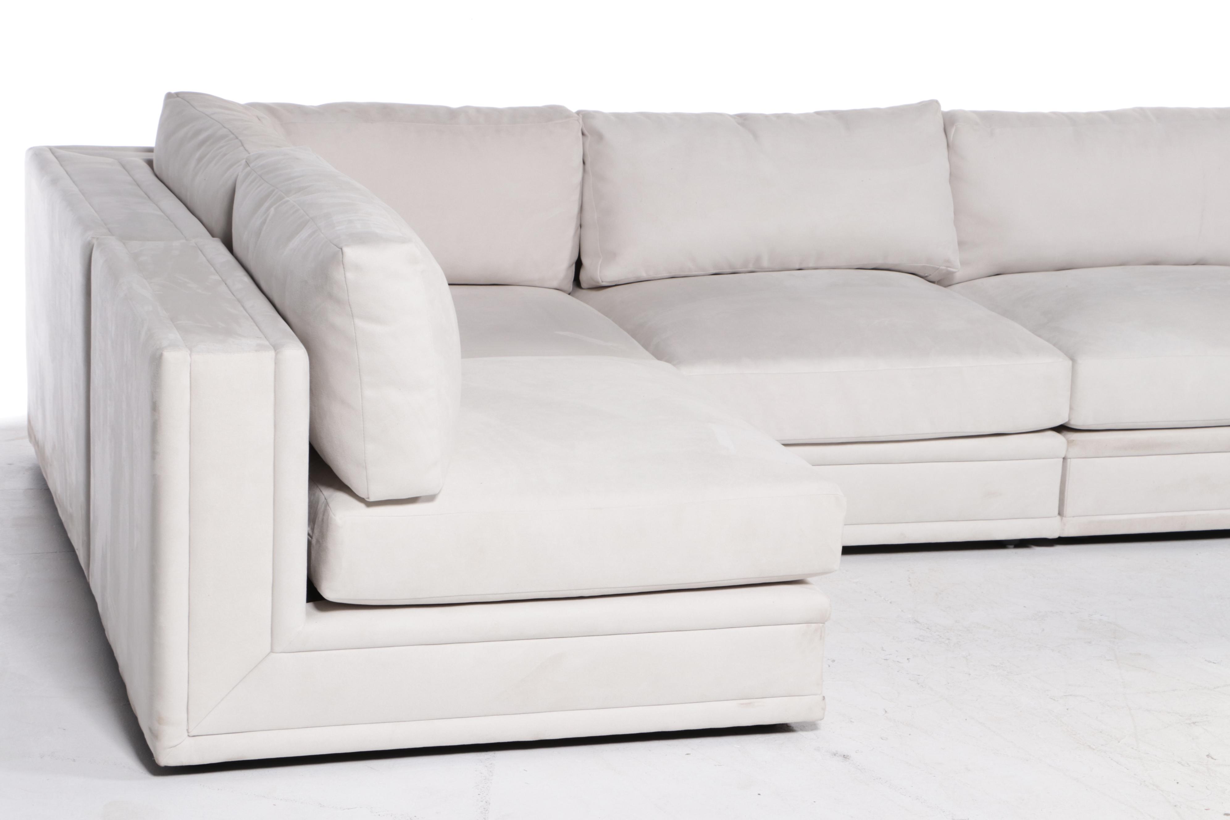 Jonathan Louis for Z Gallerie "Luka" Microfiber Six-Piece Sectional Sofa