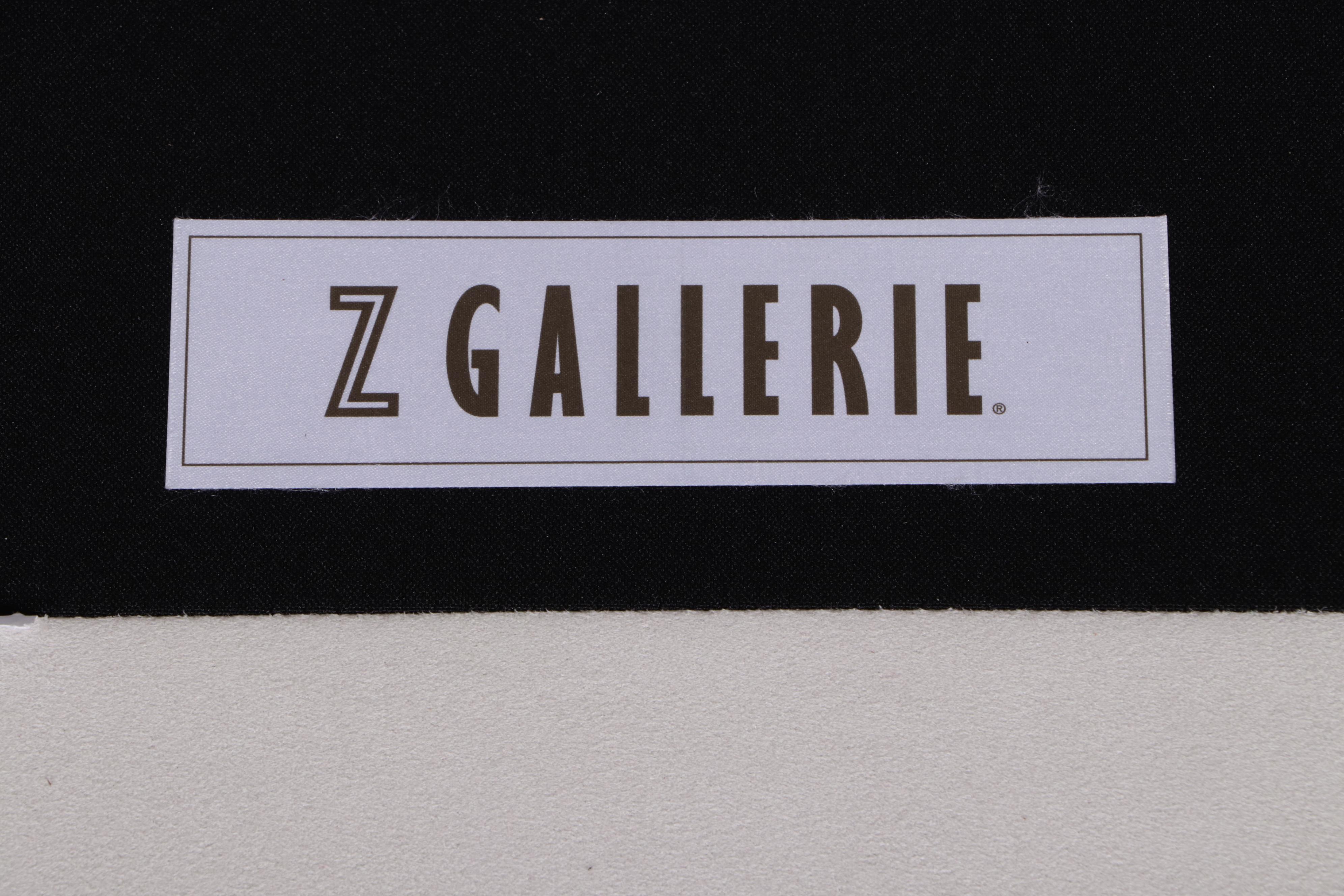 Jonathan Louis for Z Gallerie "Luka" Microfiber Six-Piece Sectional Sofa