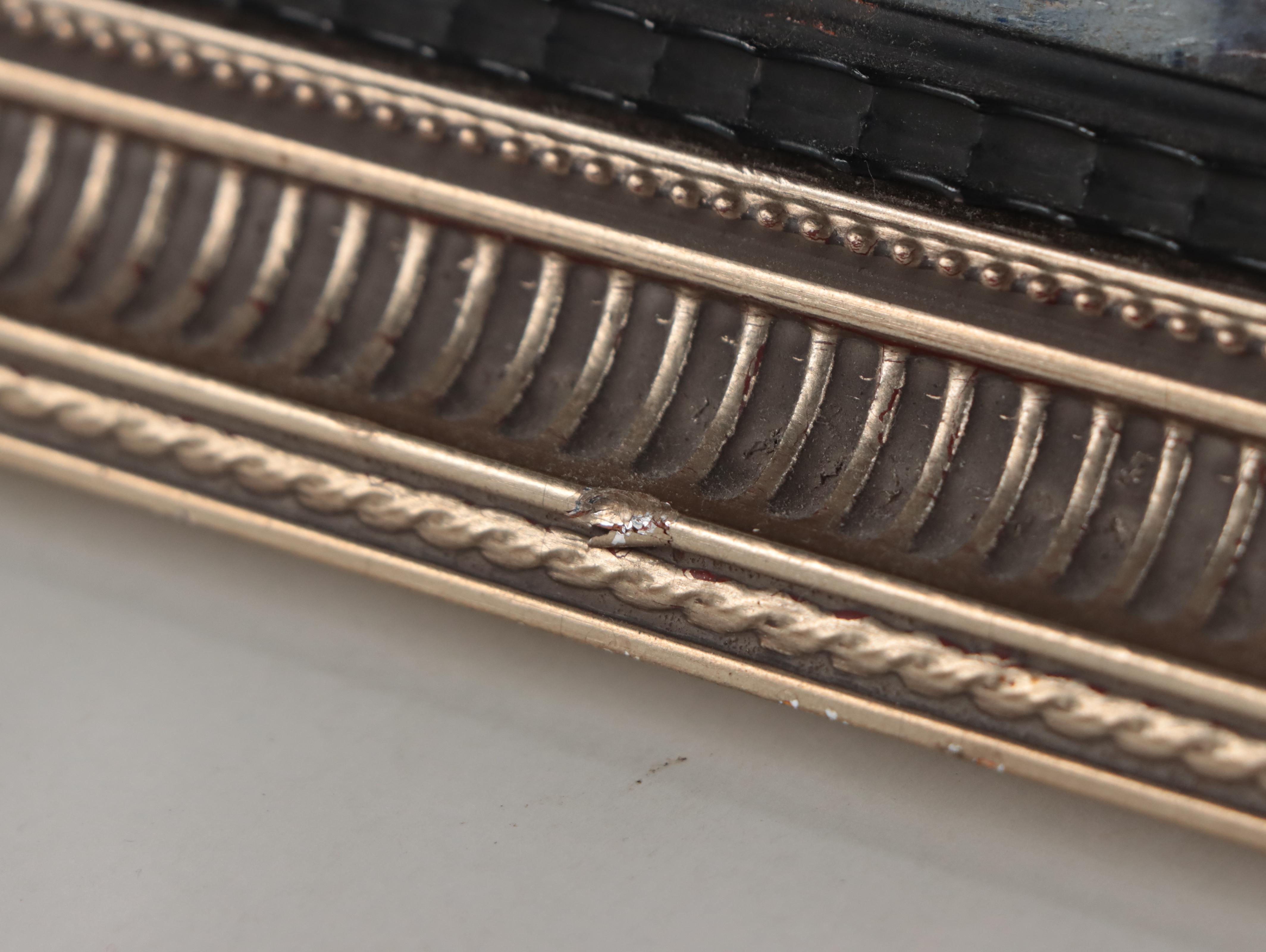 Leslie Cope Oil Painting of Horses