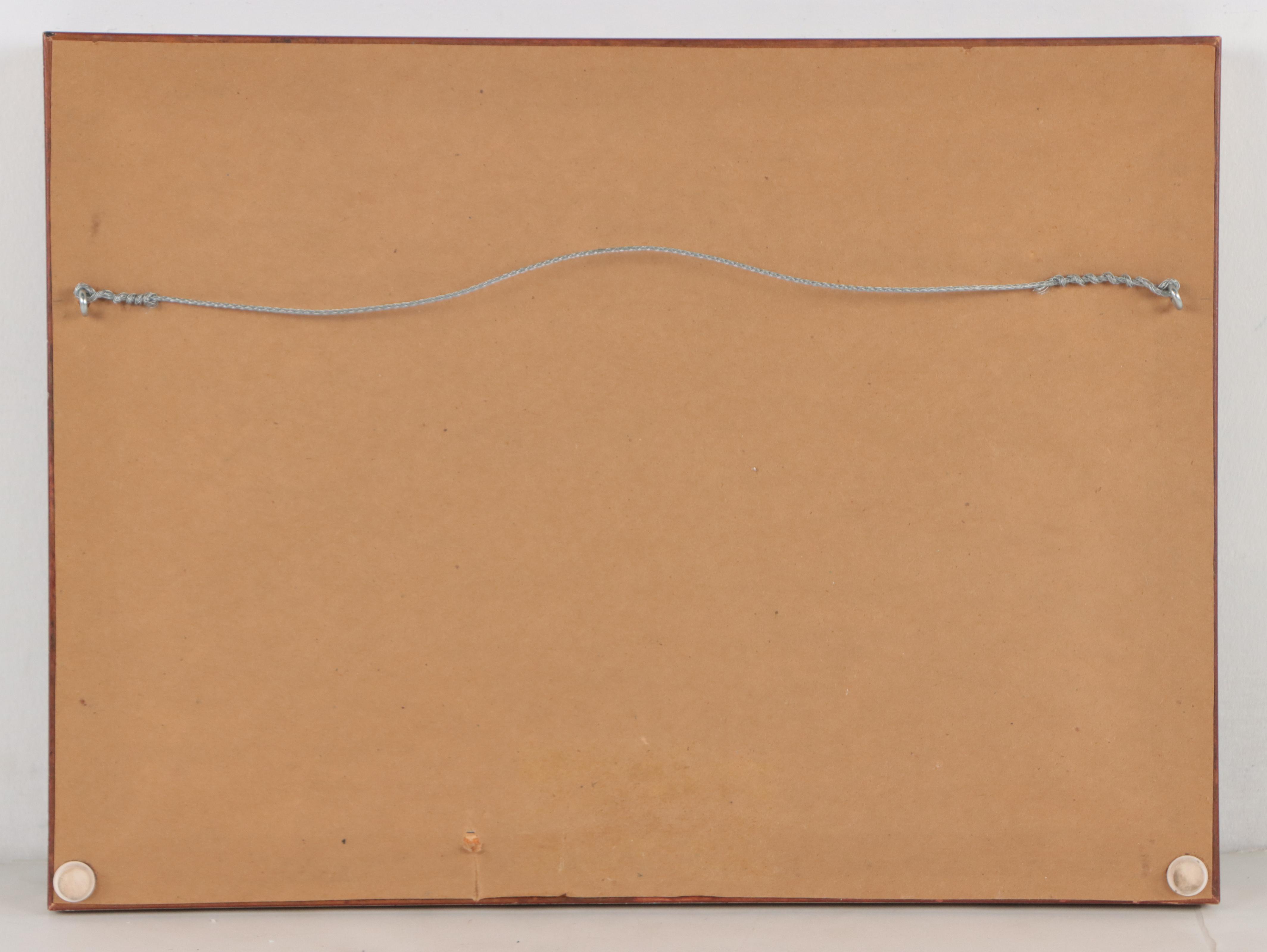 Leslie Cope Oil Painting of Horses