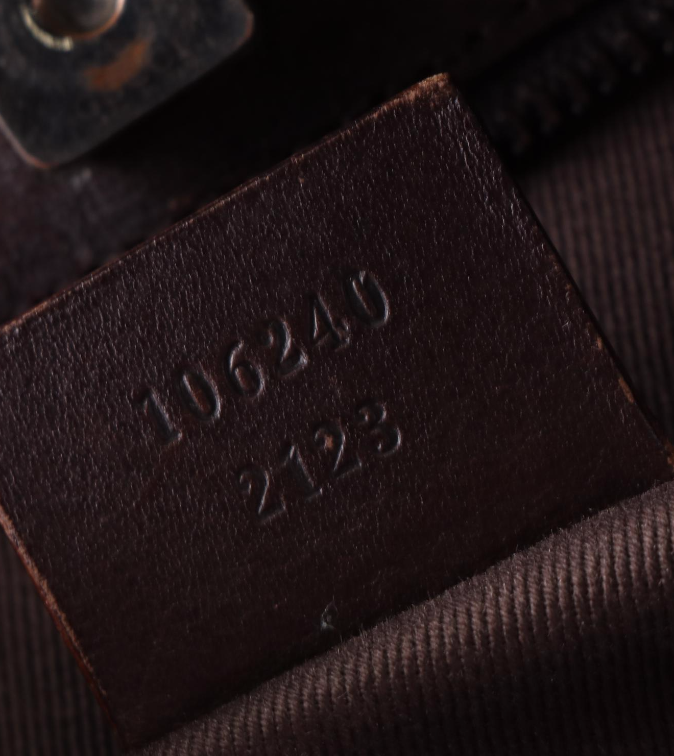 Gucci Bucket Bag in GG Canvas and Leather