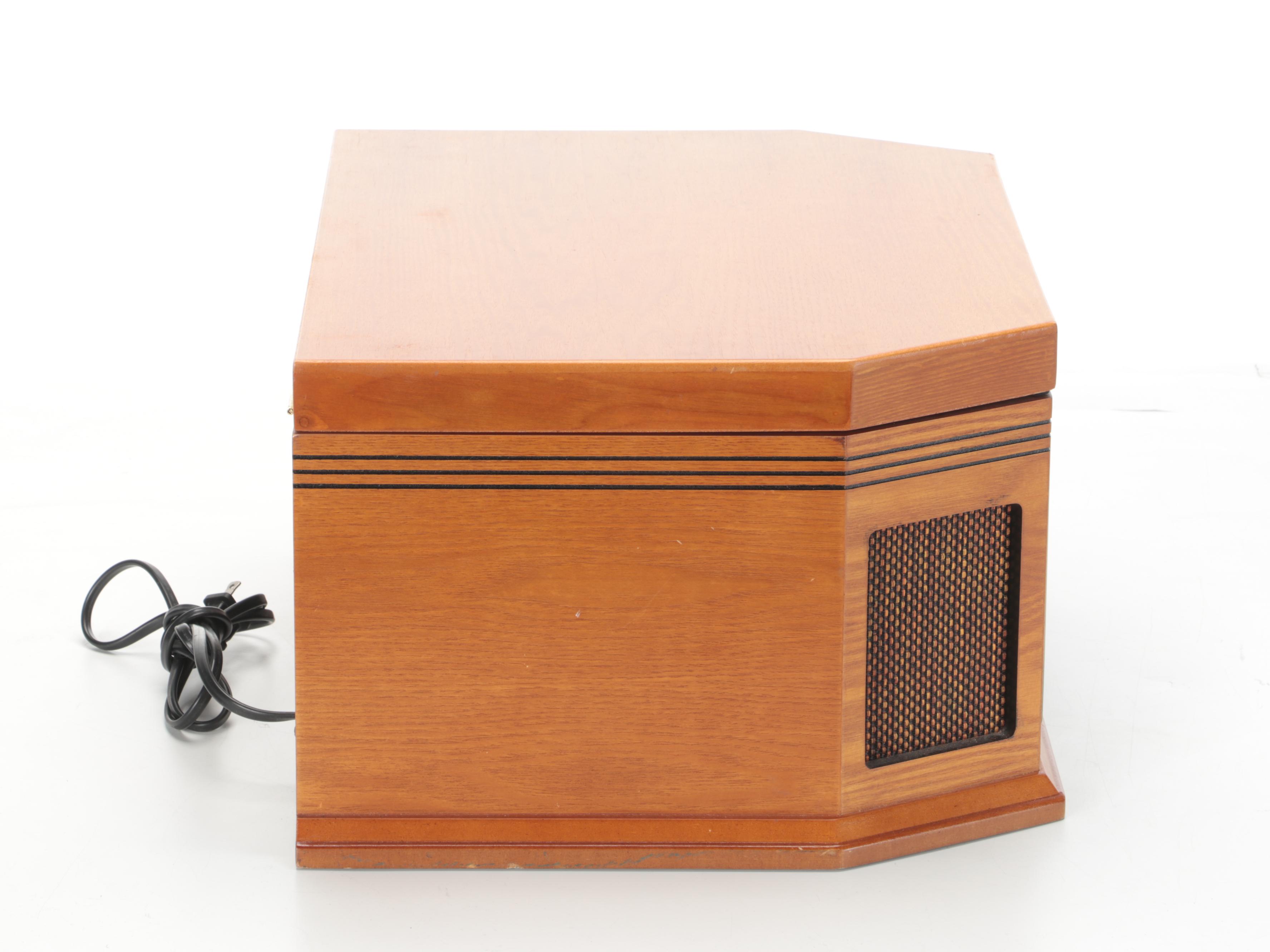 Crosley CR248 All-in-One Turntable with Songwriter CD Recorder, 2007