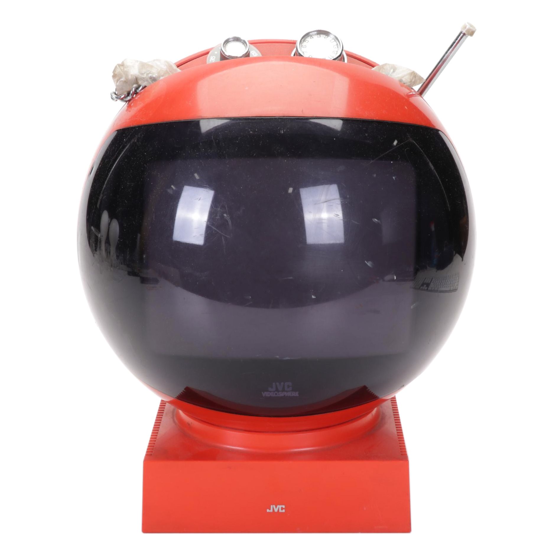 JVC Videosphere Space-Age Portable Television, Late 20th Century